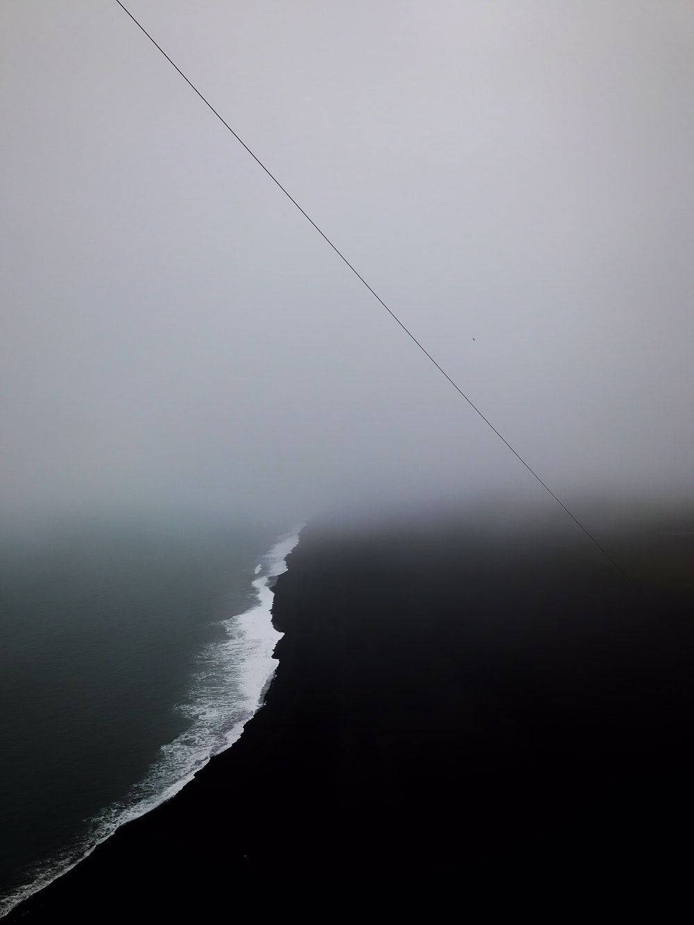美的な海のスマホアート壁紙
