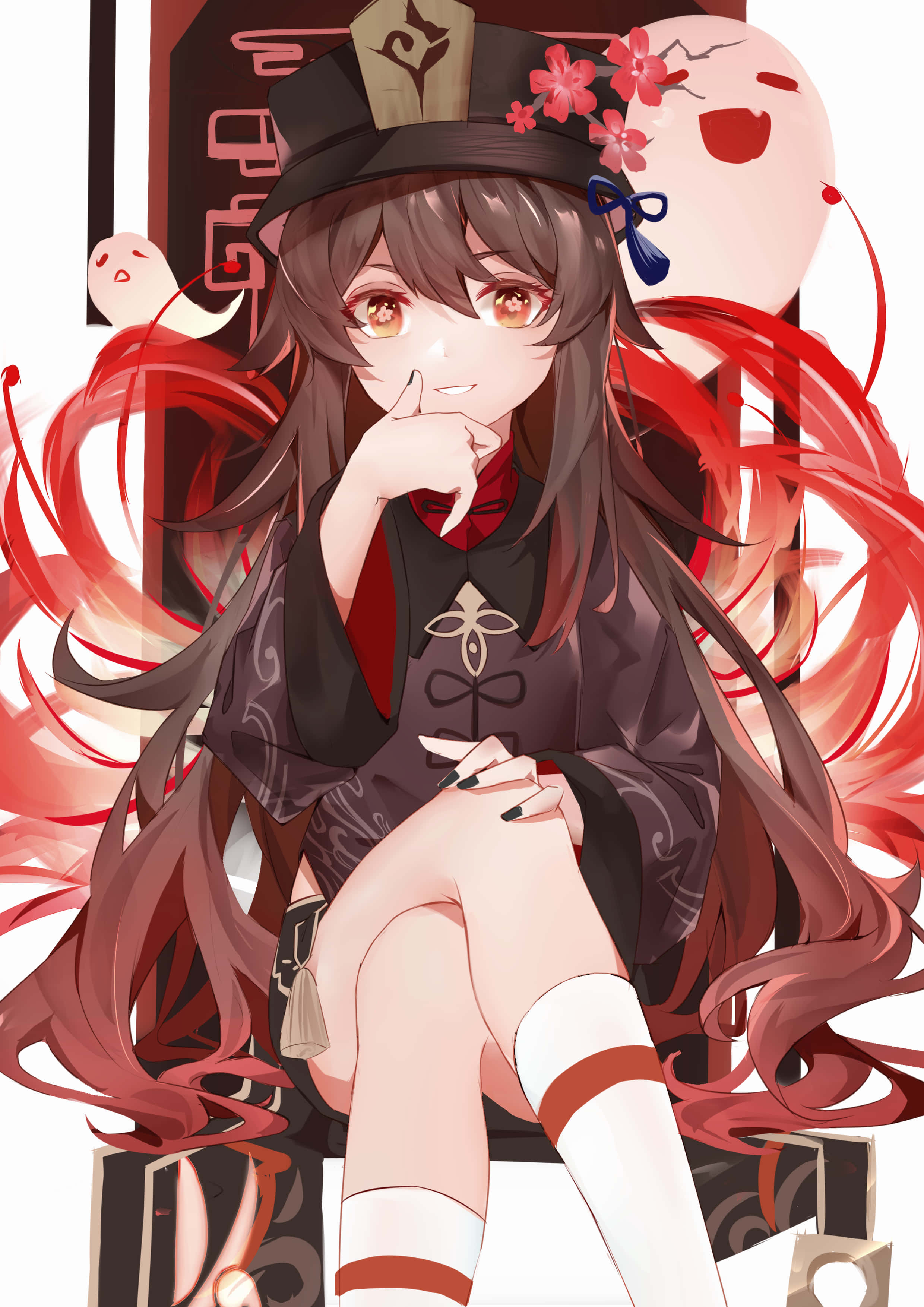 胡桃のプロフィール画像を考える 壁紙