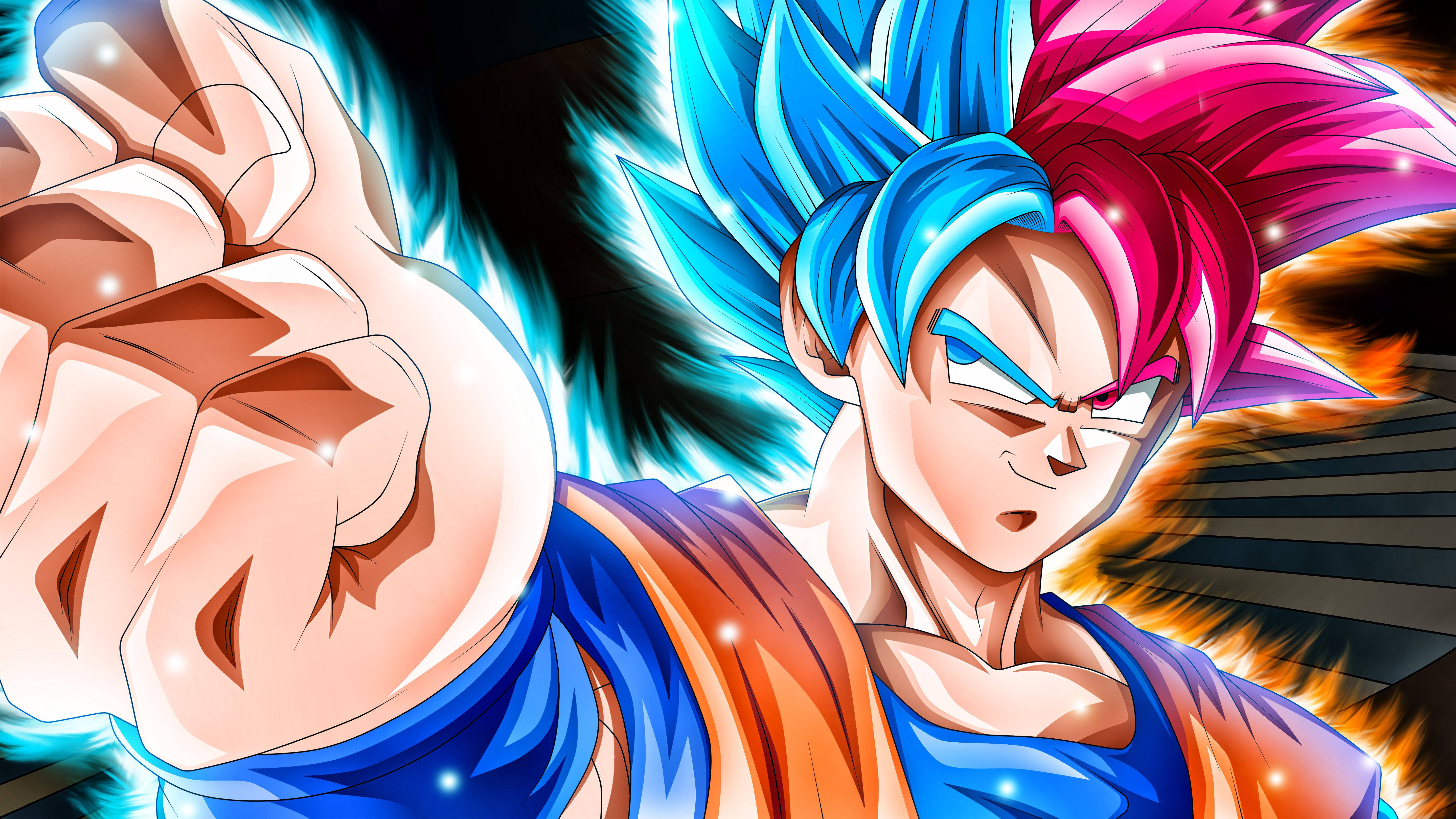 自信満々な悟空 ドラゴンボール超 壁紙