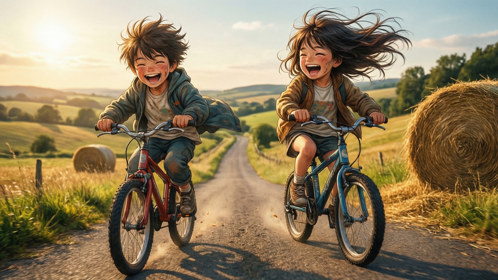 自転車ダッシュ 壁紙