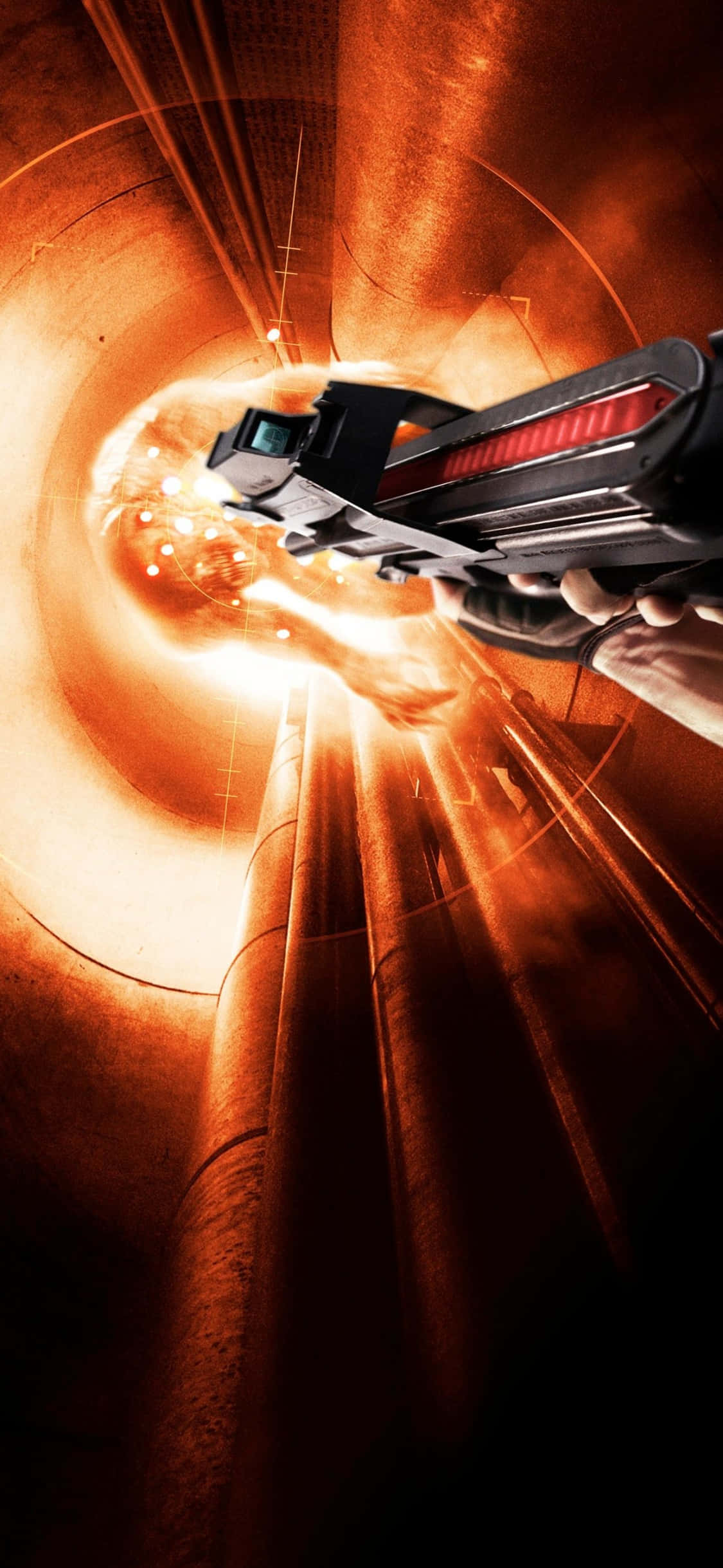 DOOMゲームの爽快なiPhone XS壁紙 壁紙