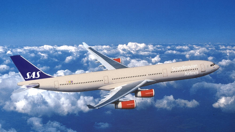 航空写真 ボーイング SAS 壁紙