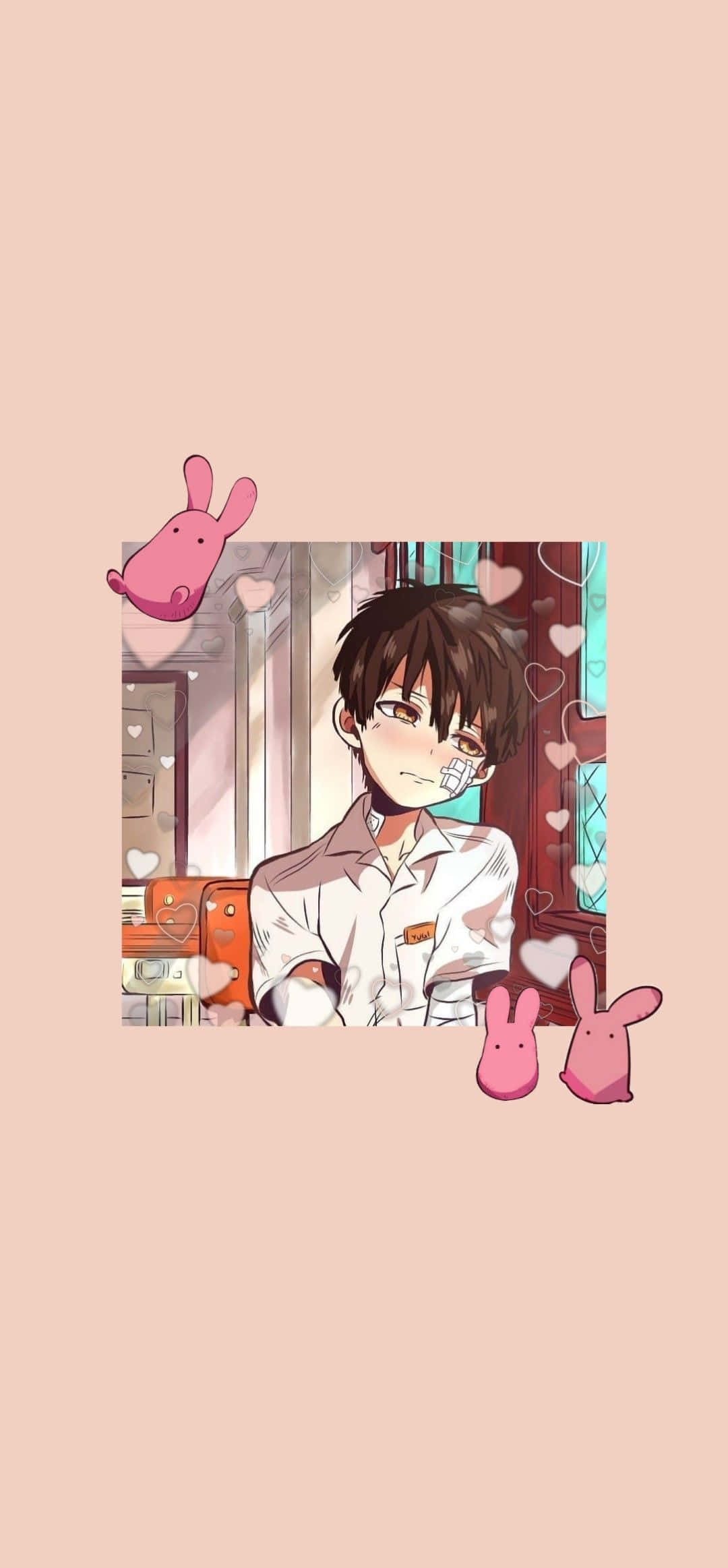 花子 トイレの花子くん ロック画面 アニメ 壁紙