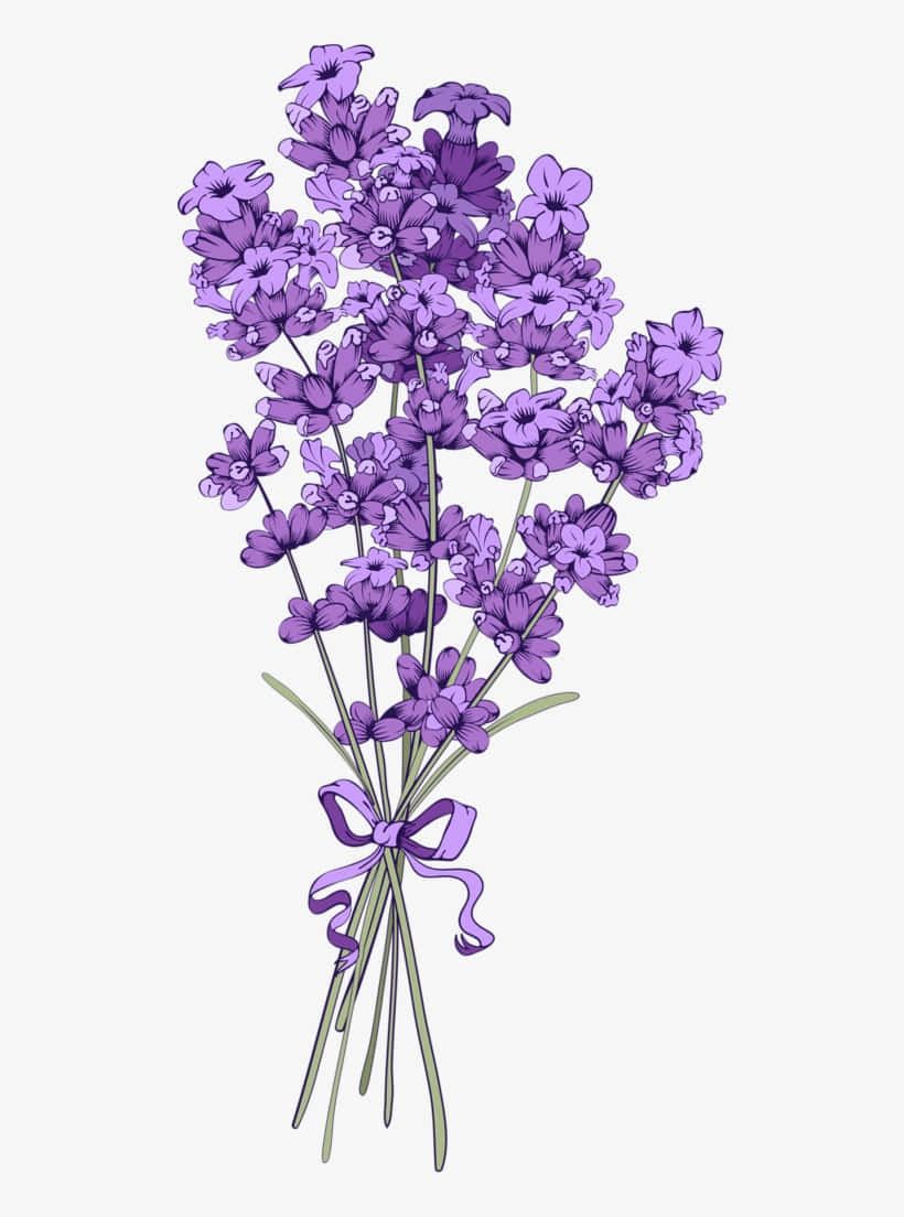 花柄の背景 壁紙