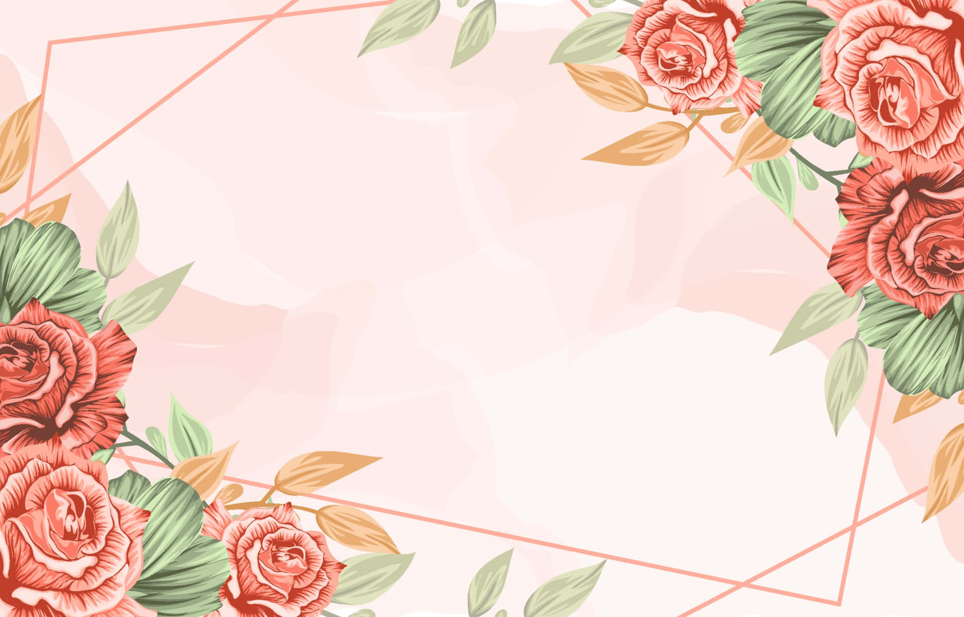花柄の背景 壁紙