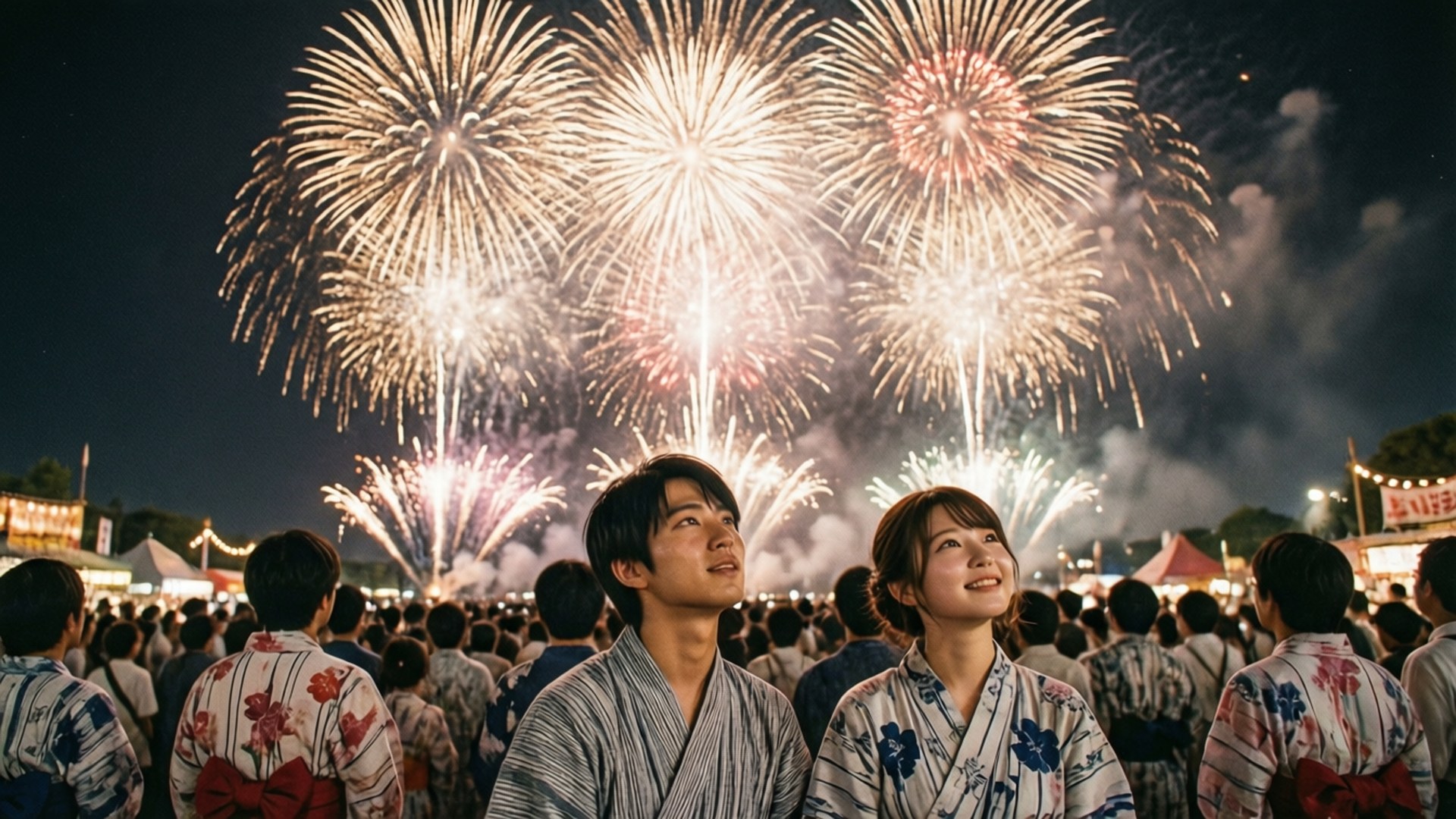 花火大会 壁紙