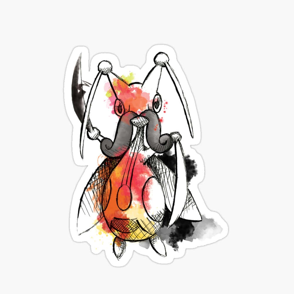 芸術的な抽象イラスト コロトック 壁紙
