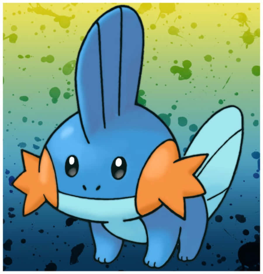 草原を笑顔で駆け抜ける - かわいいポケモン 壁紙