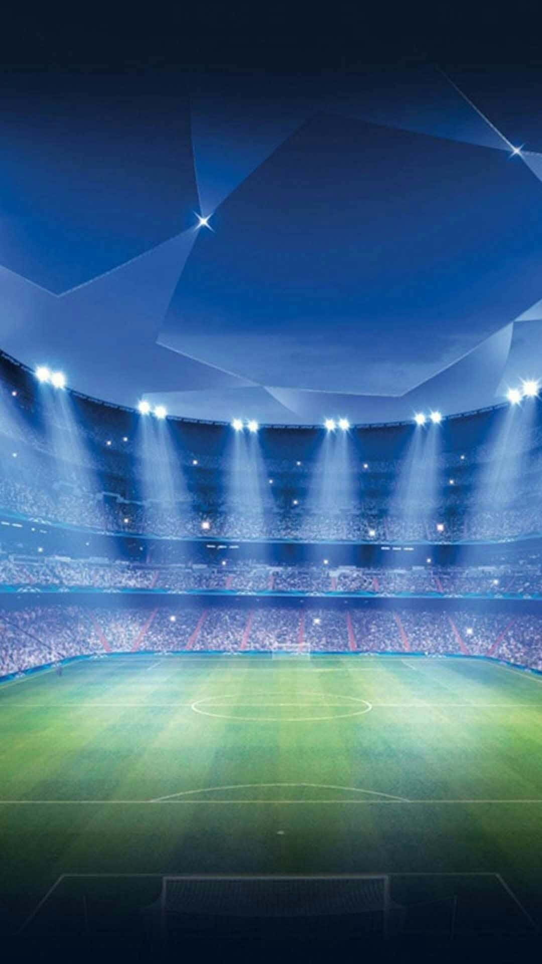 サッカーフィールドの背景