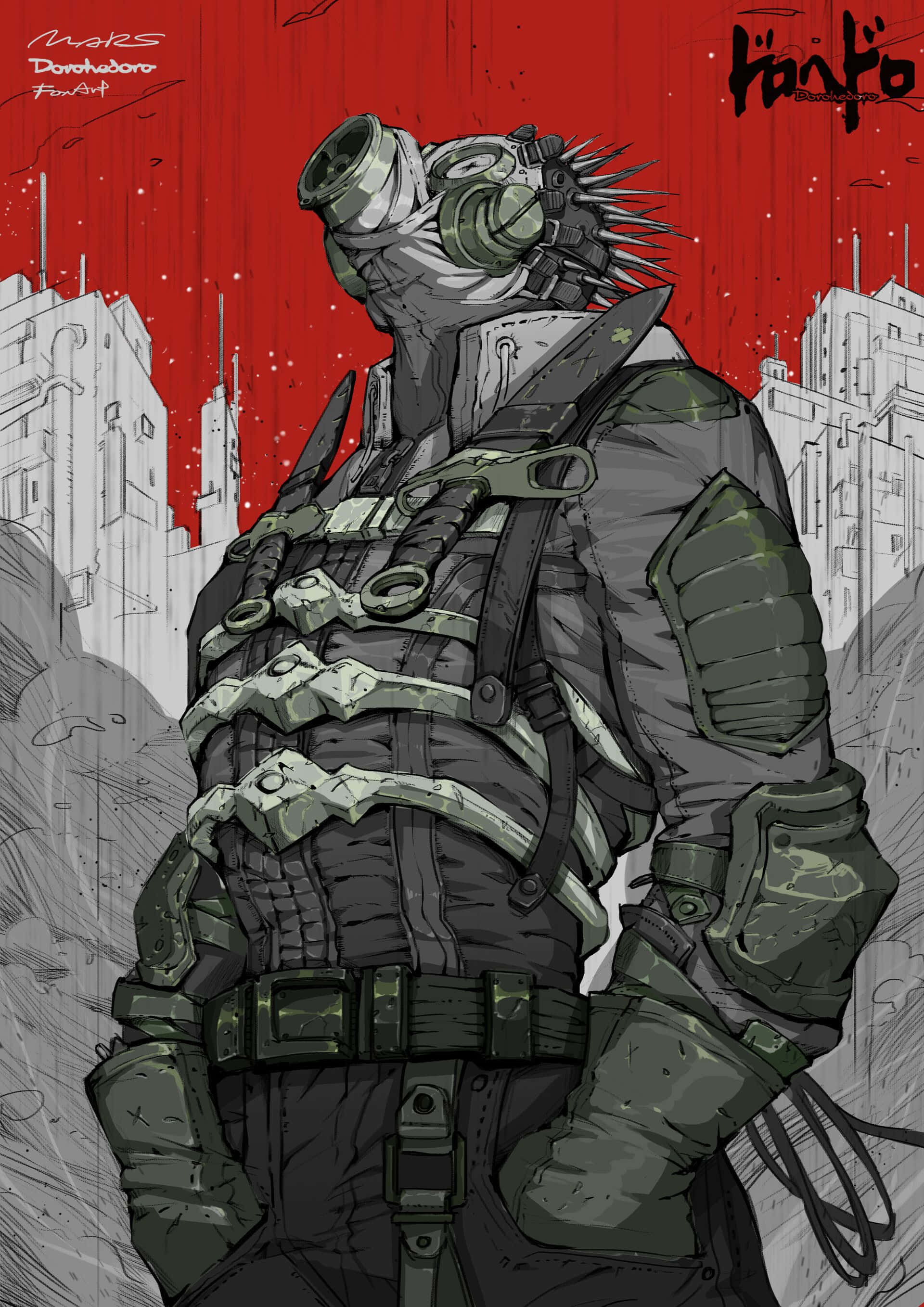 虚無主義と想像力が出会う時、『ドロヘドロ』は混沌としながらもユーモラスなパズルとアクションを描き出す 壁紙
