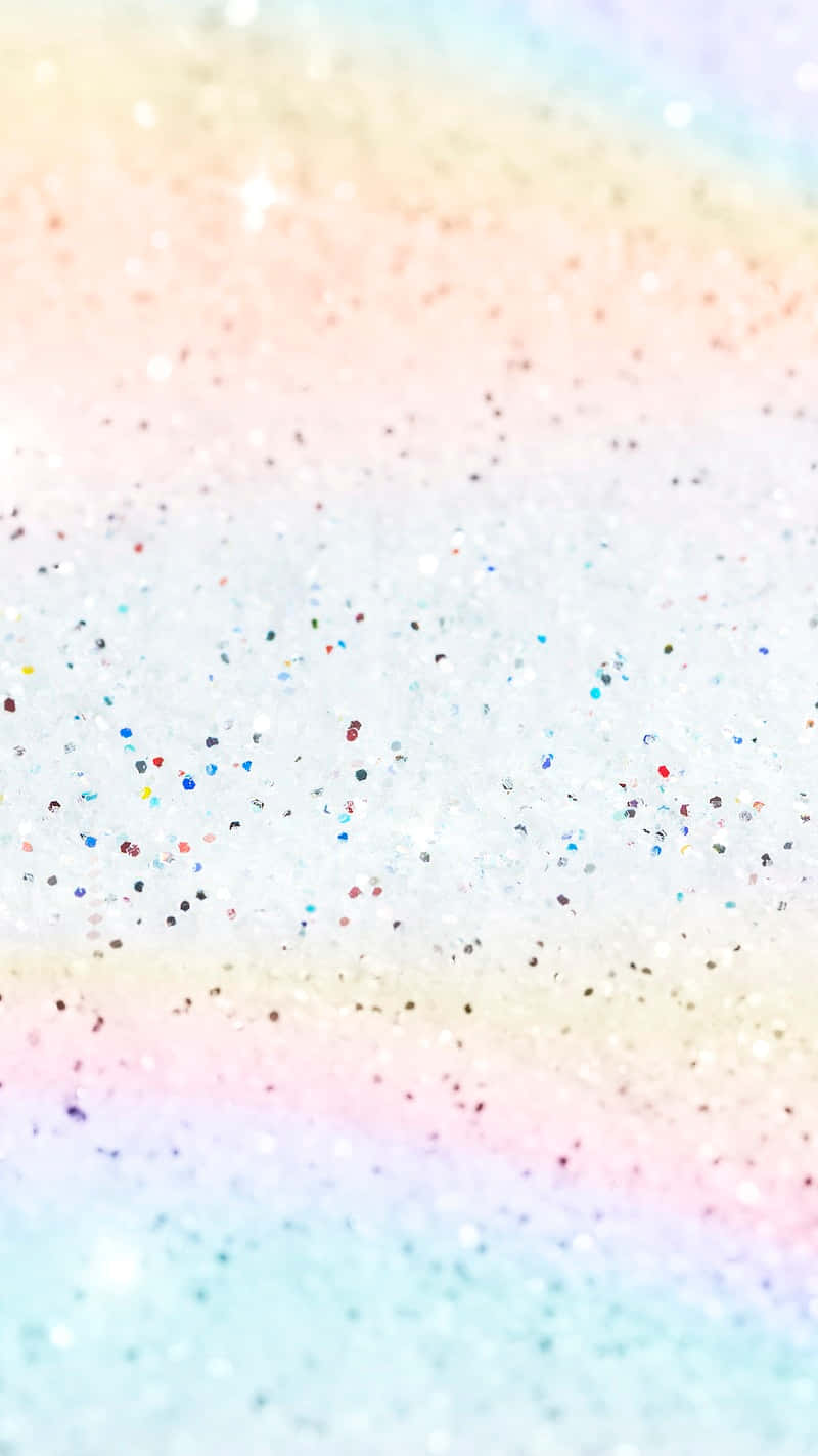 虹色のグリッター背景 - ストックフォト 壁紙