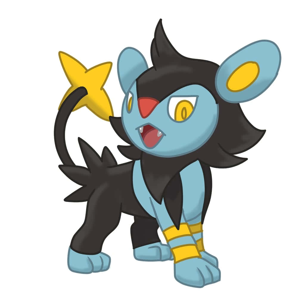 衝撃の驚き - 唸るルクシオ ポケモン 壁紙