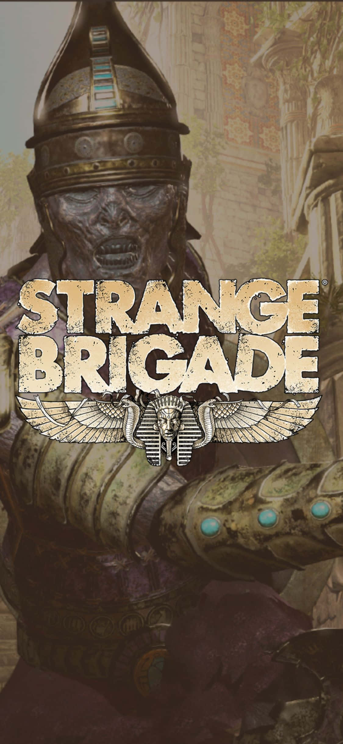 装甲スケルトンゾンビ iPhone X Strange Brigade 背景 壁紙