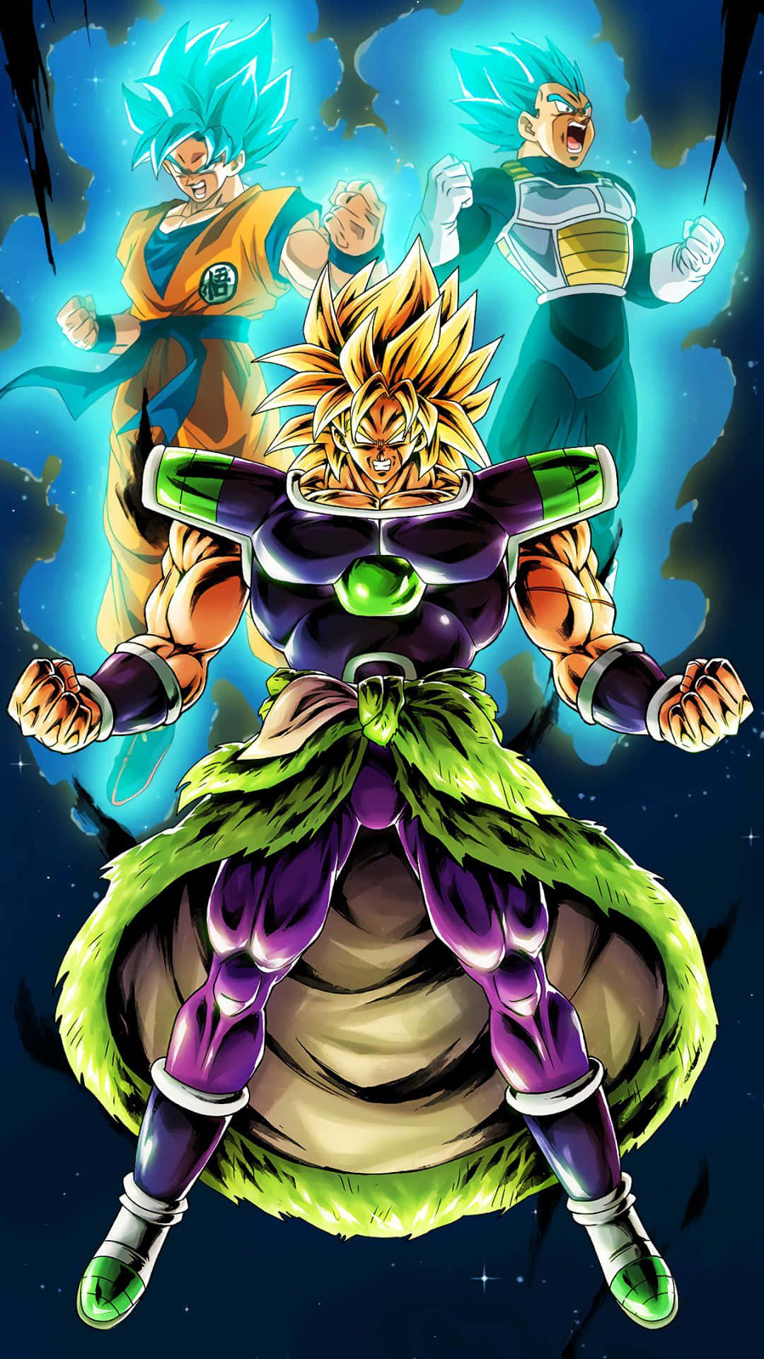 解き放たれた真の力 - ドラゴンボール超 ブロリー 壁紙