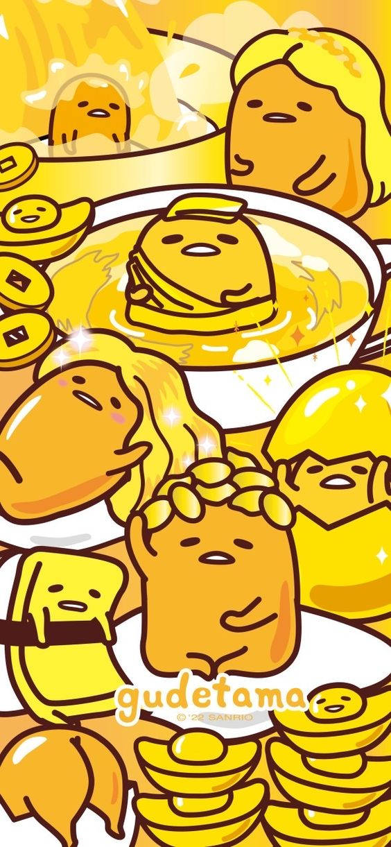 調理されたぐでたまの美学 壁紙
