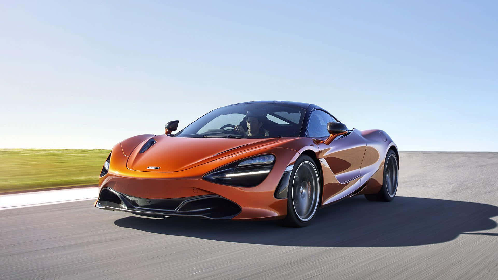 象徴的なマクラーレン720Sの最高の壁紙 壁紙