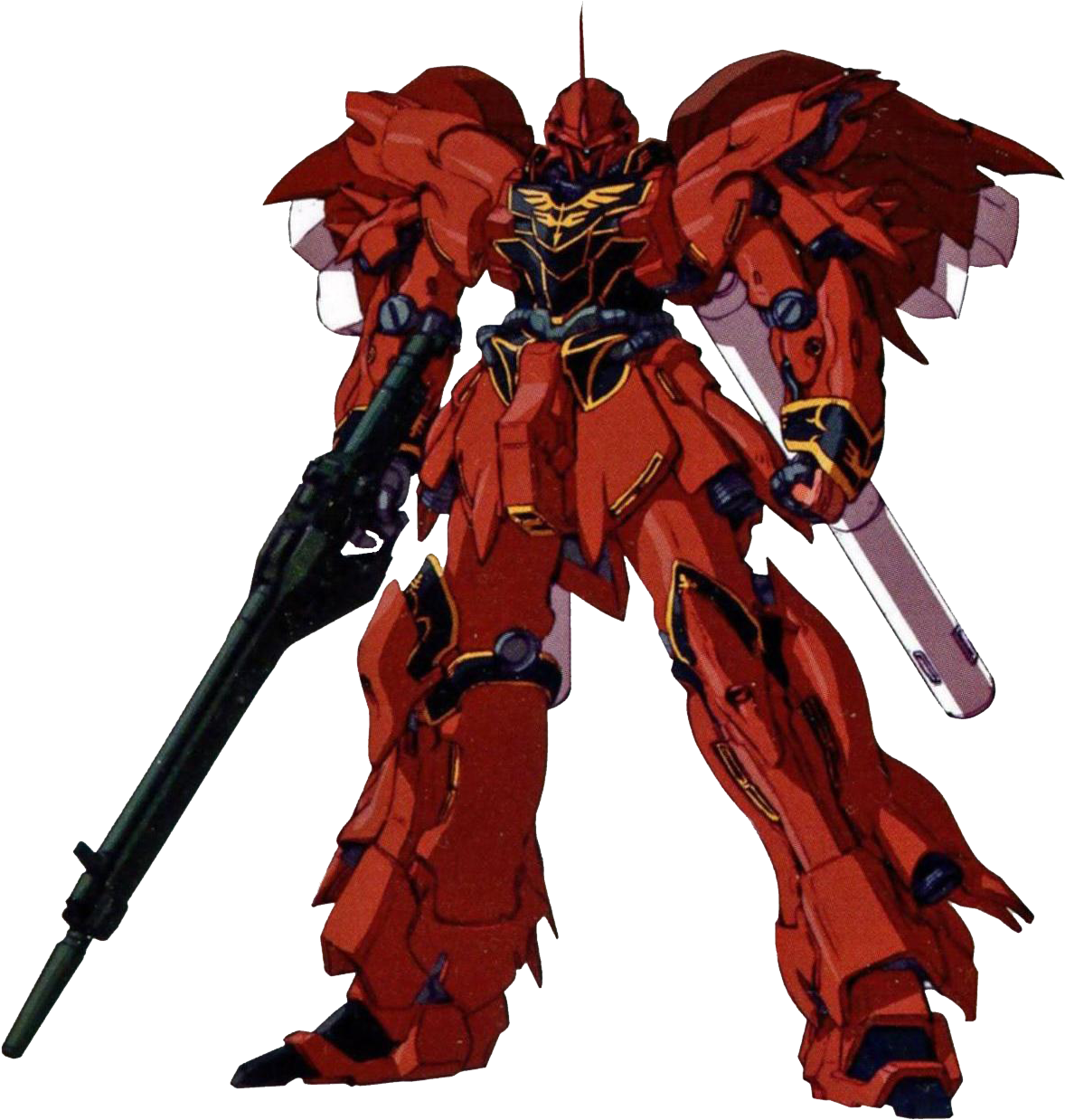赤いモビルスーツ_機動戦士ガンダム 壁紙