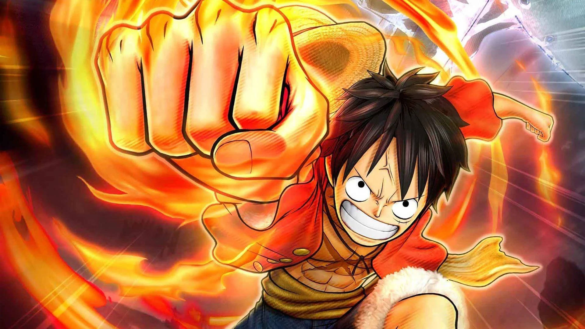 赤い鷹のルフィ アニメプロフィール 壁紙