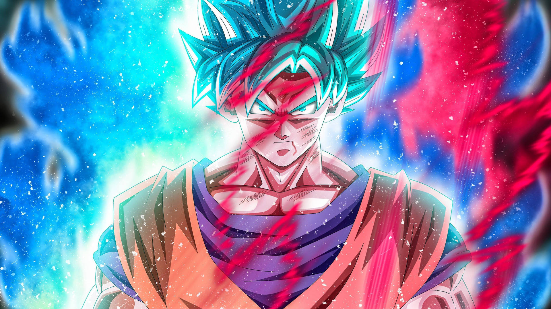超サイヤ人ブルー悟空 DBZ 4K