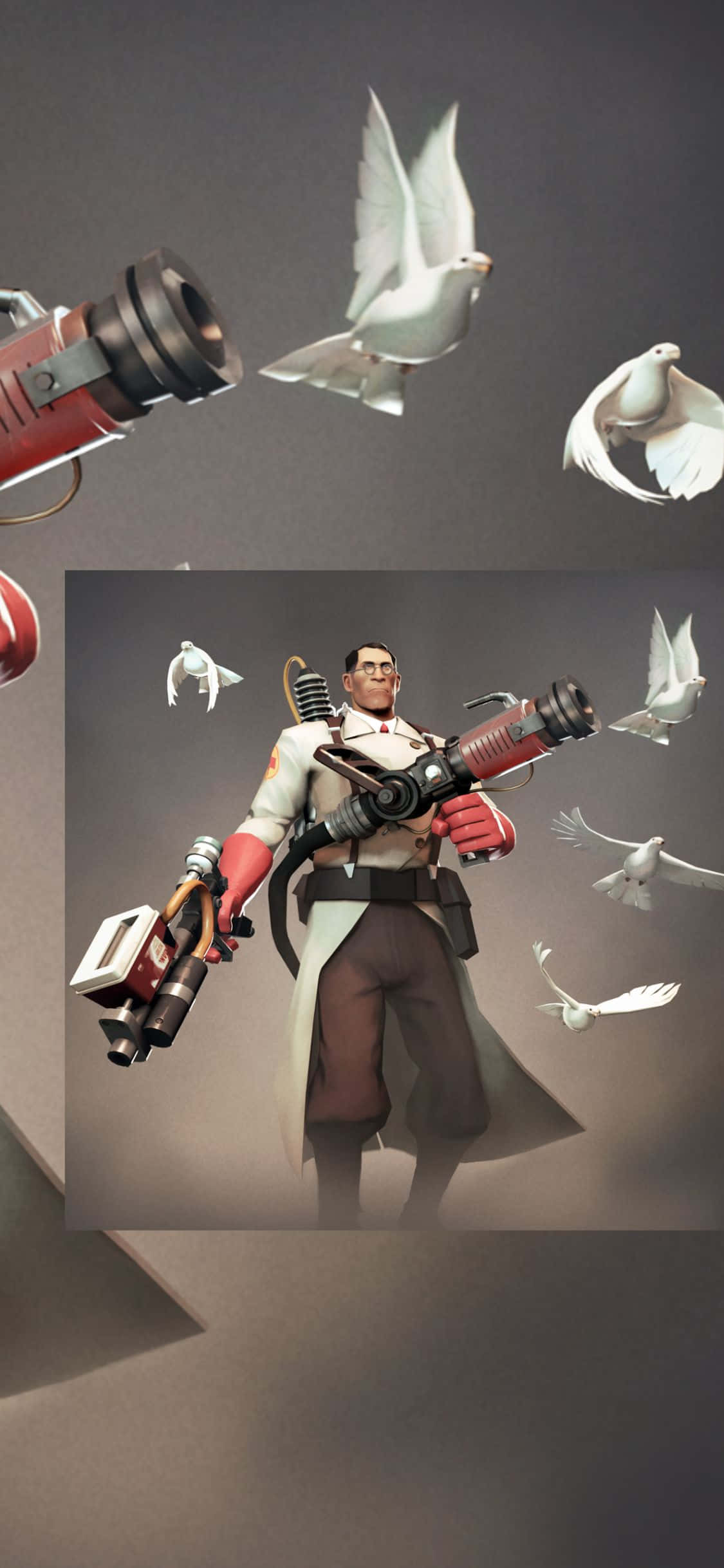 超パワフルなiPhone XSでTeam Fortress 2をプレイ 壁紙