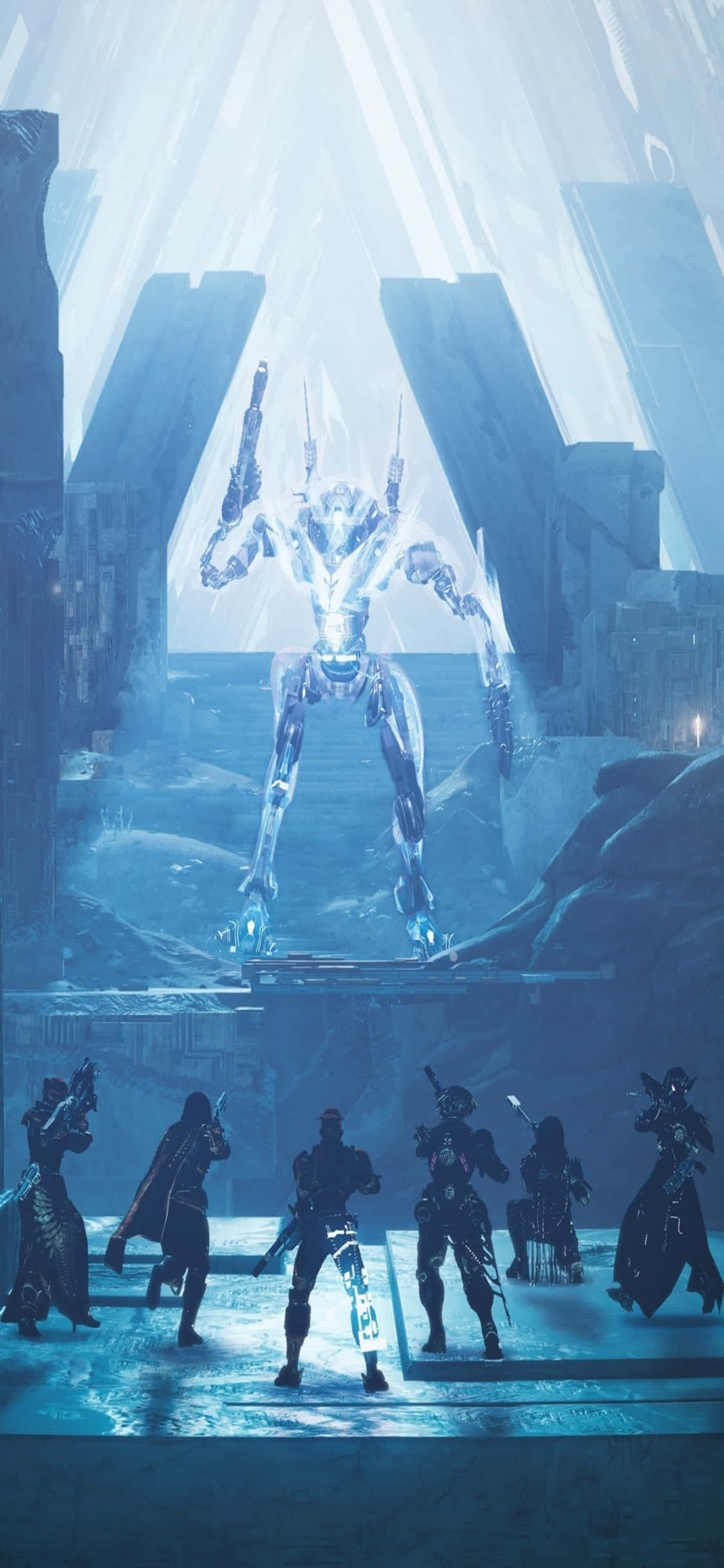 超高精細iPhone XsでDestiny 2の素晴らしいグラフィックを楽しもう 壁紙