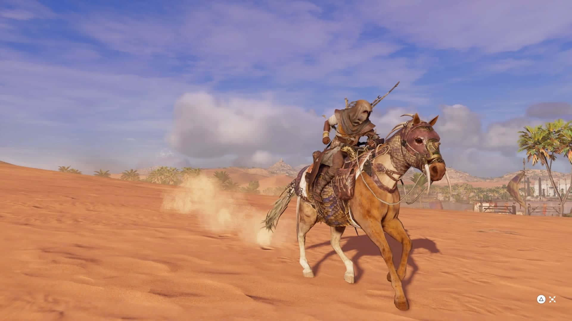 蹄のある哺乳類 1920x1080 アサシン クリード オリジンズ 背景 壁紙