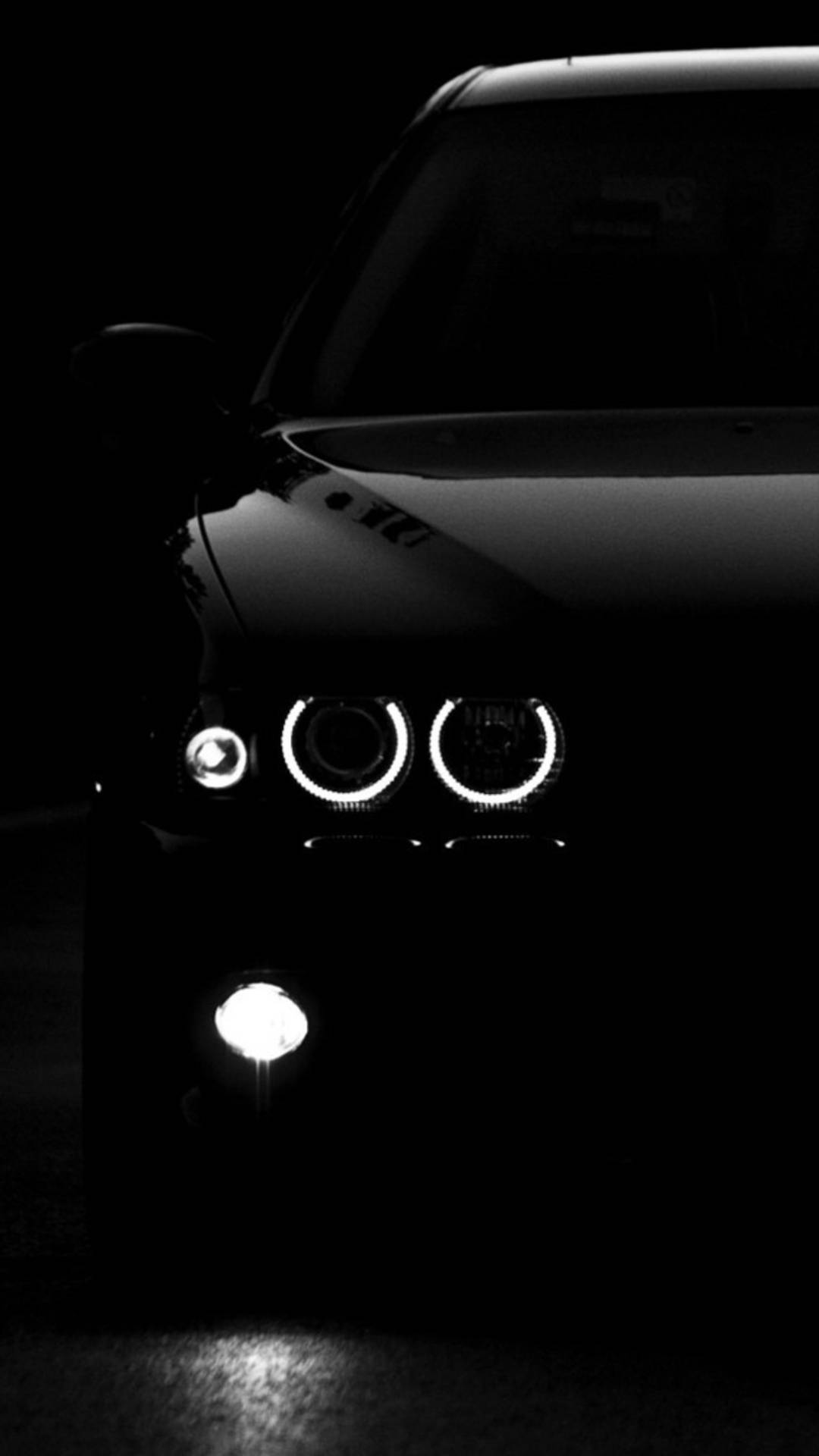 車 4K Ultra HD ダークフォン — かっこいい車 GIF 壁紙