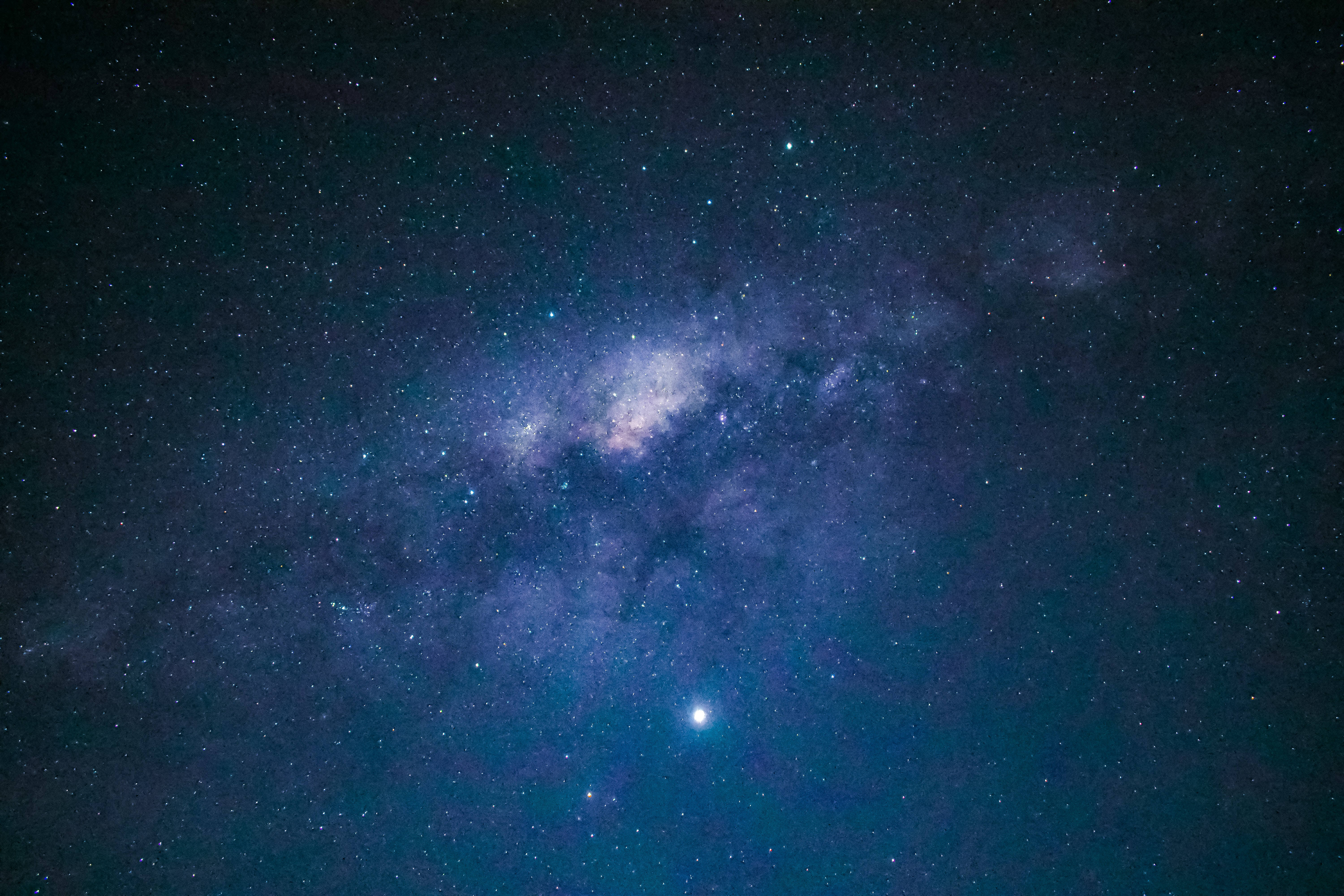 輝く星空 壁紙