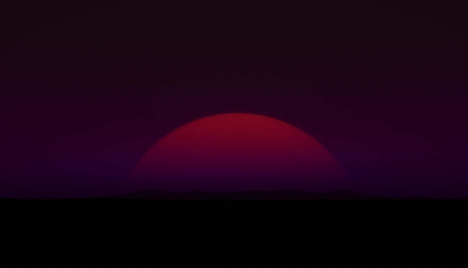 輝く星空 壁紙