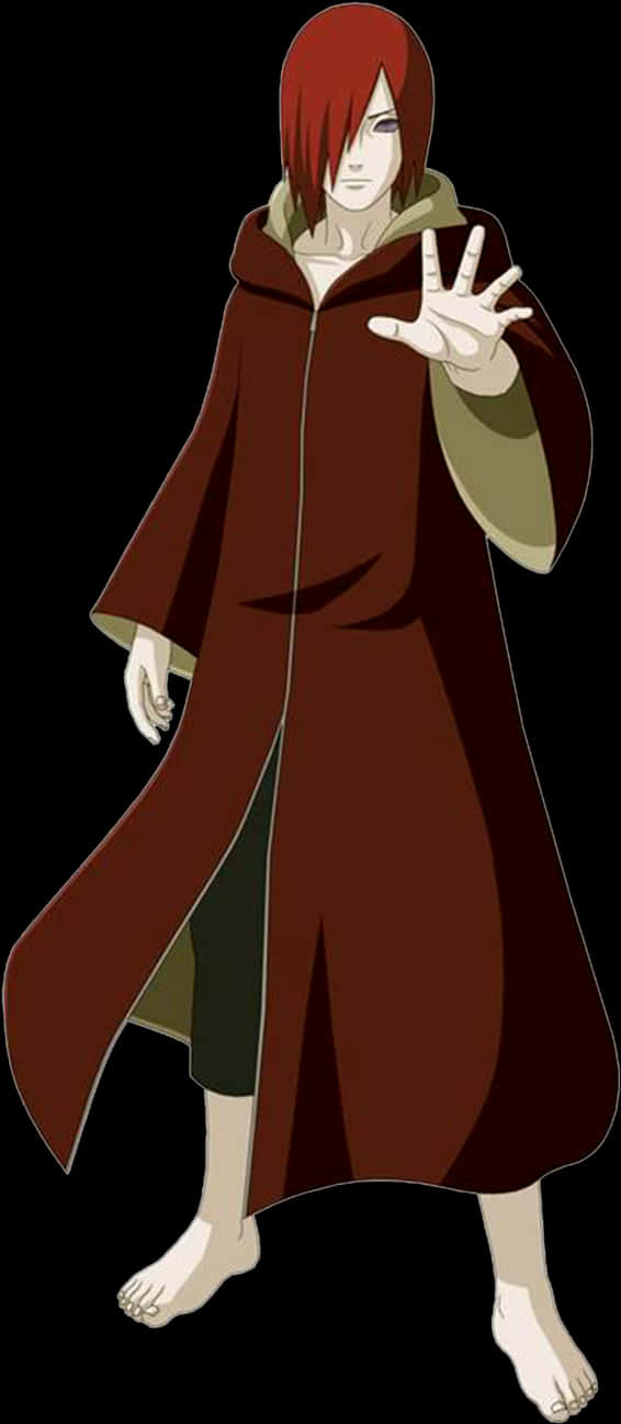輪廻眼を持つアニメキャラクター 壁紙