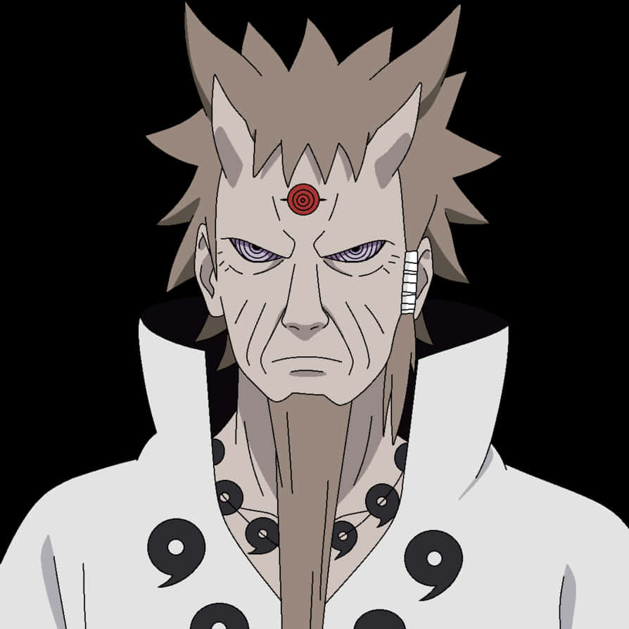 輪廻眼を持つアニメキャラクター 壁紙
