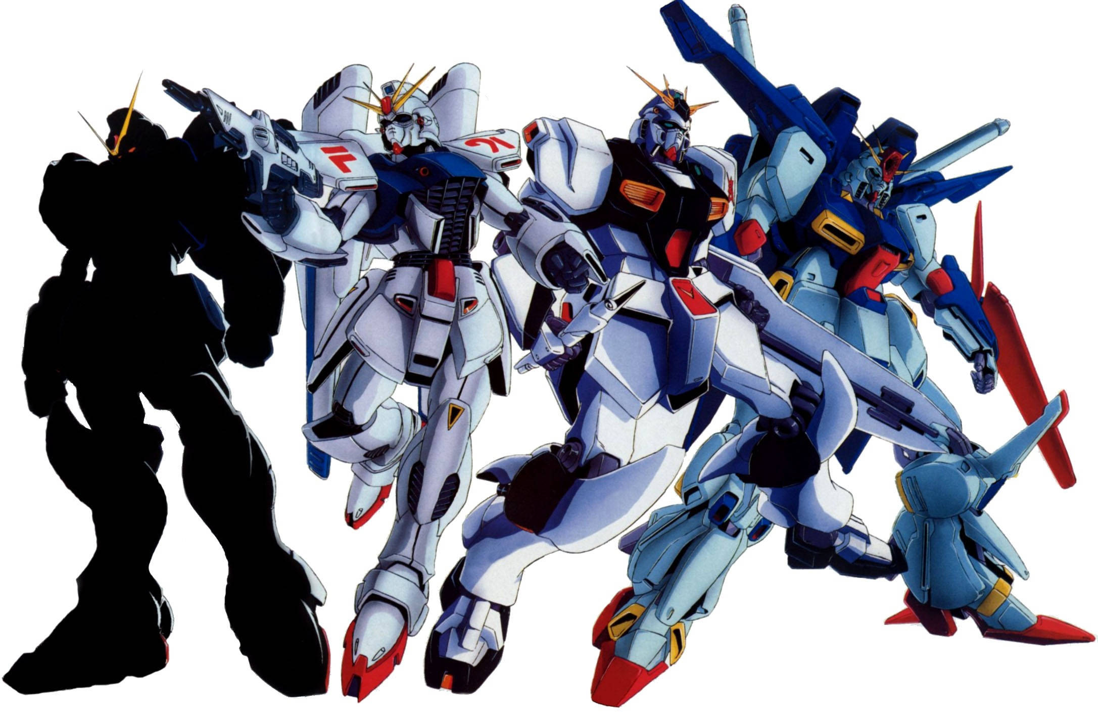 迫力満点のモビルスーツガンダムが活躍 壁紙