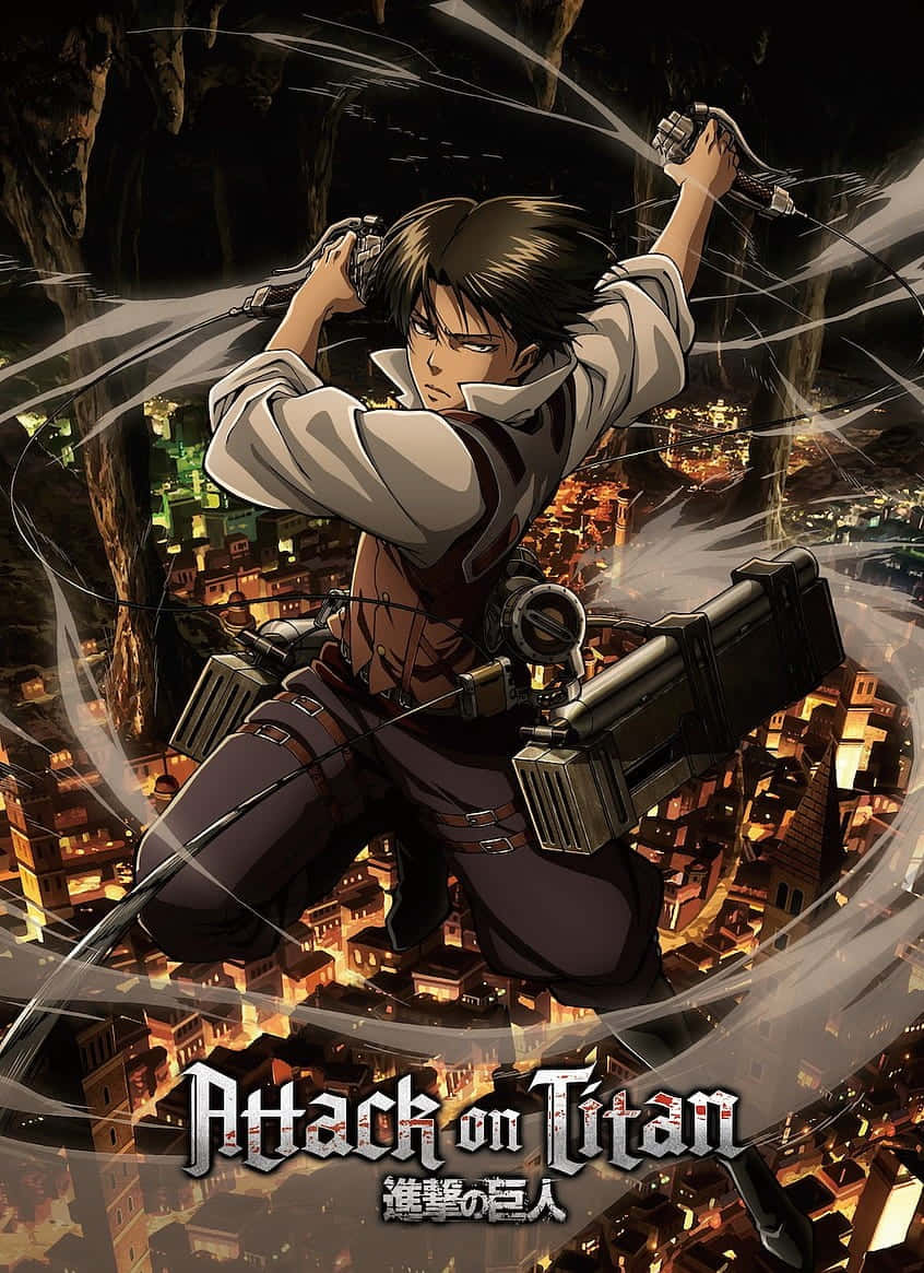 進撃の巨人 アニメ リヴァイ・アッカーマン 壁紙