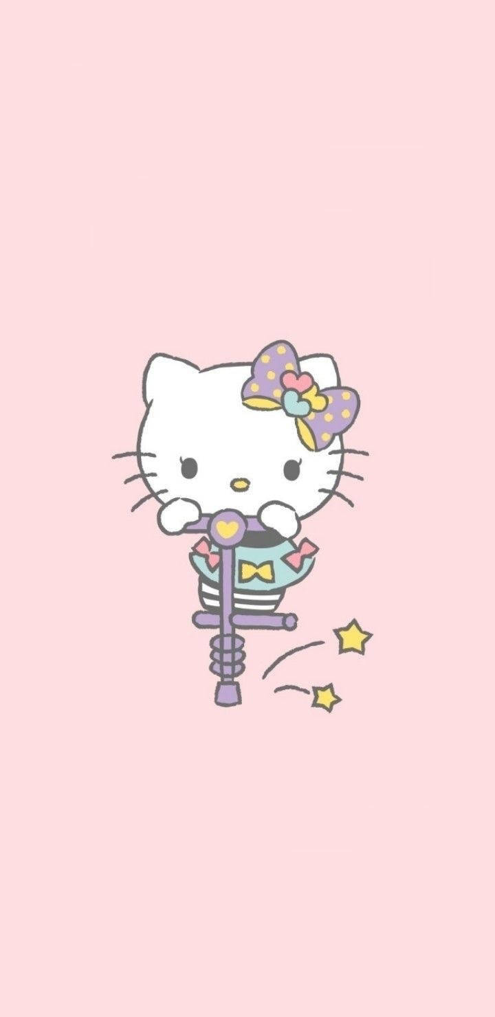 遊ぶハローキティの美学 壁紙