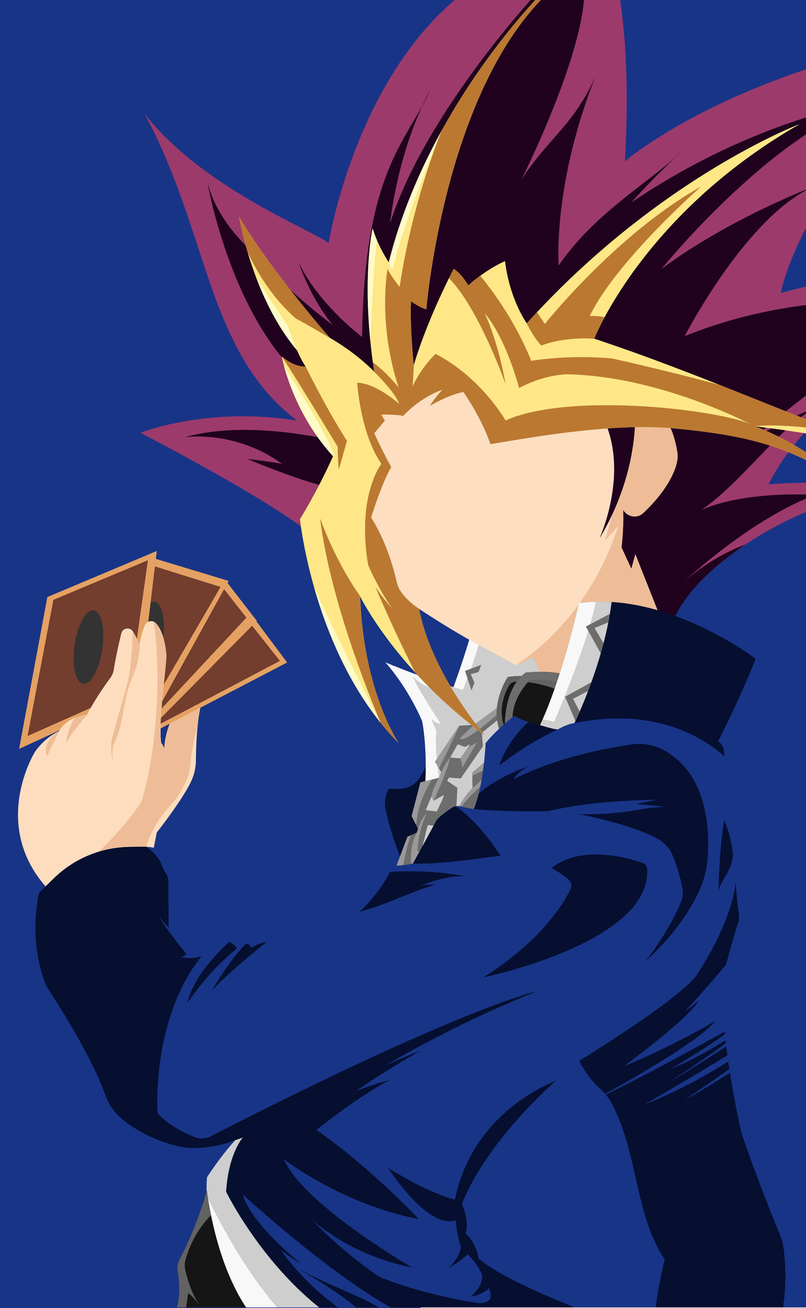 遊戯王 闇遊戯 ファンアート 壁紙