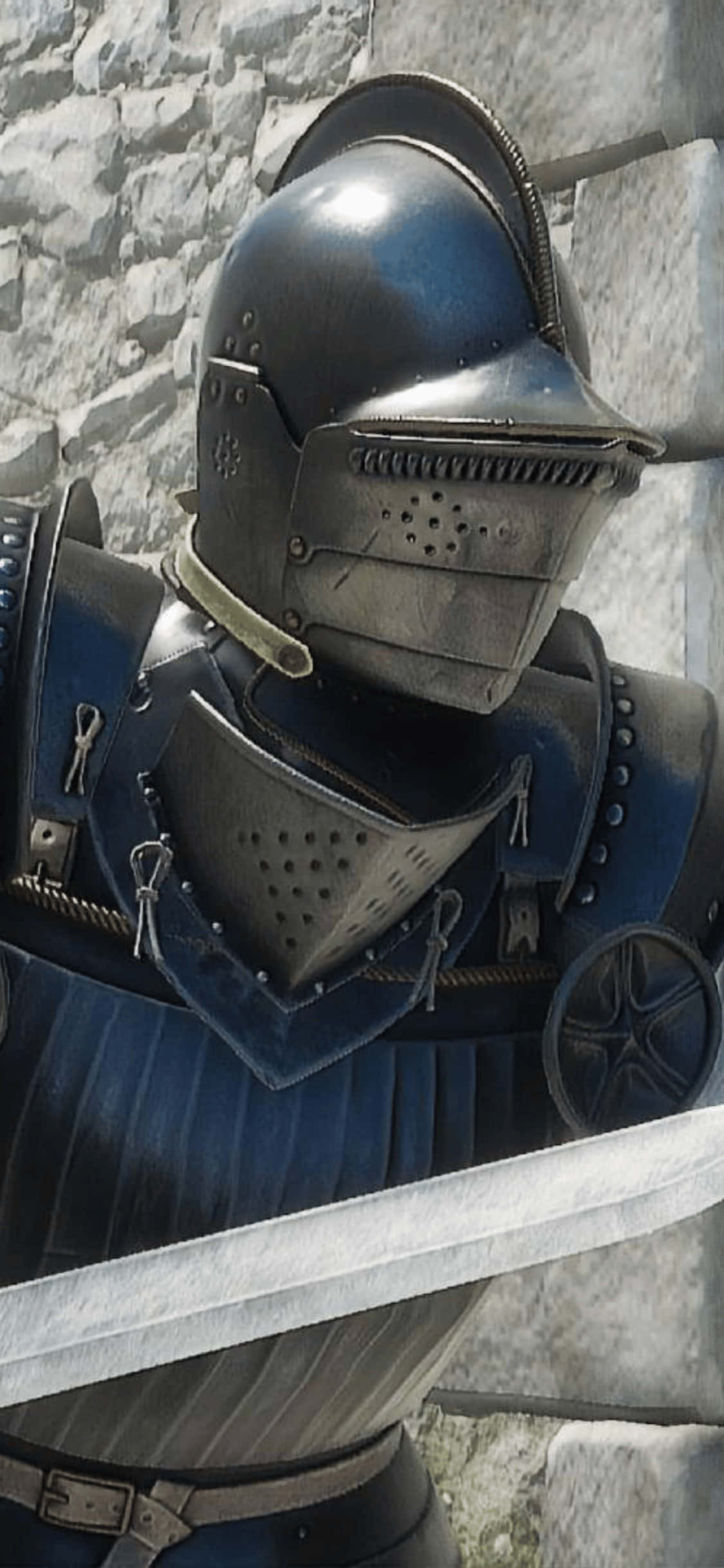 メタルアーマー戦士 iPhone Xs Mordhau 背景 壁紙