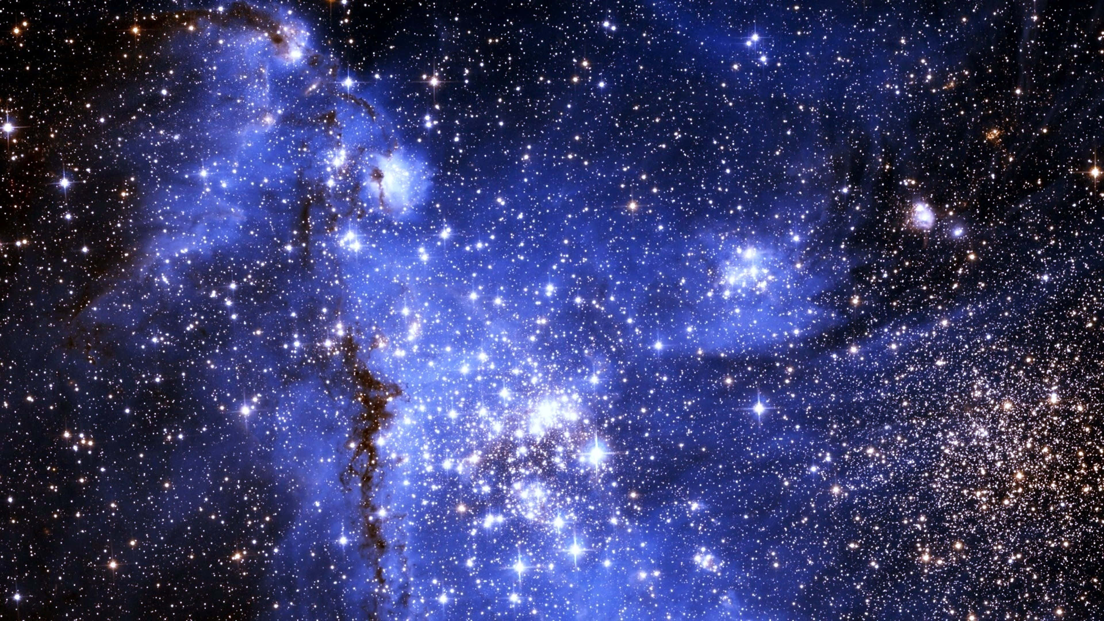 銀河の空 星団 壁紙