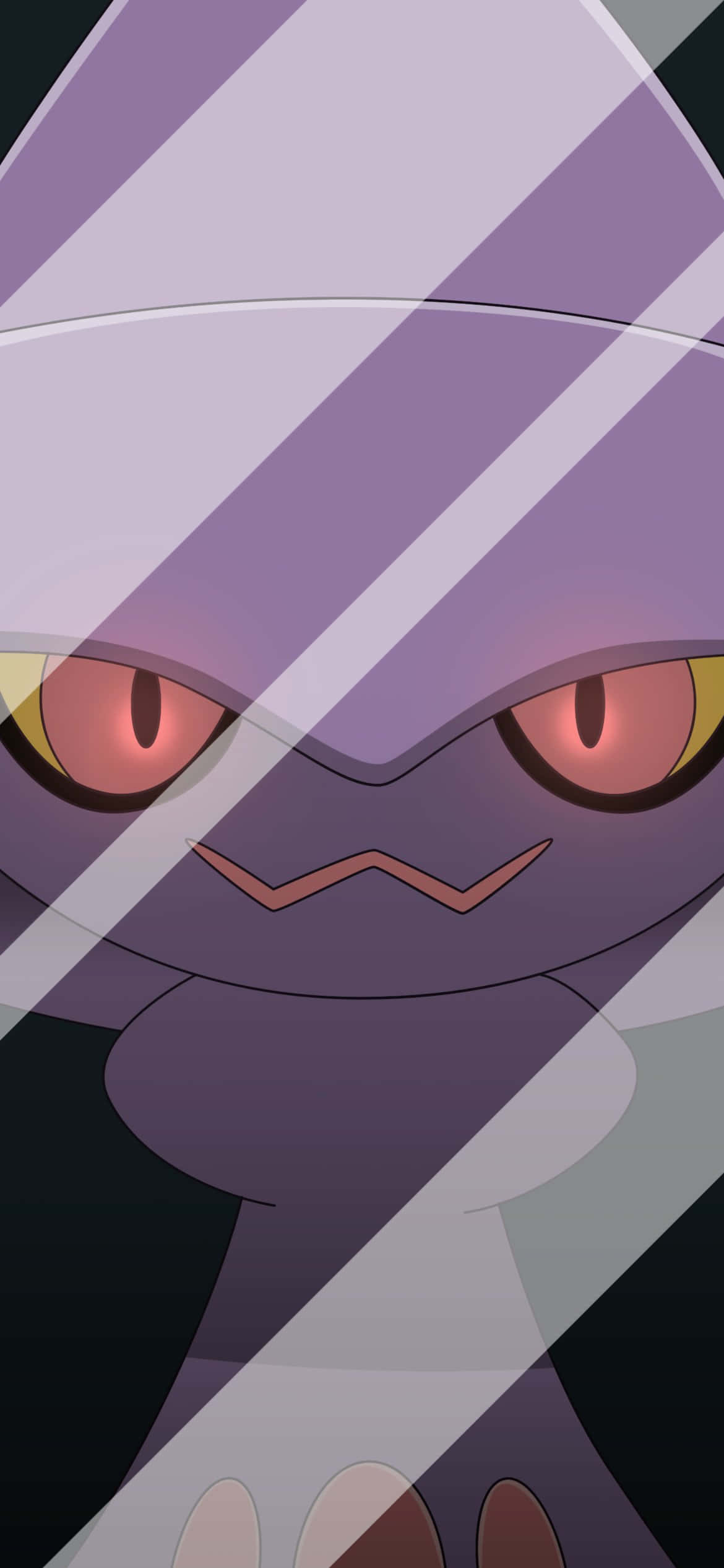 鏡の中のポケモン・ムウマージ 壁紙