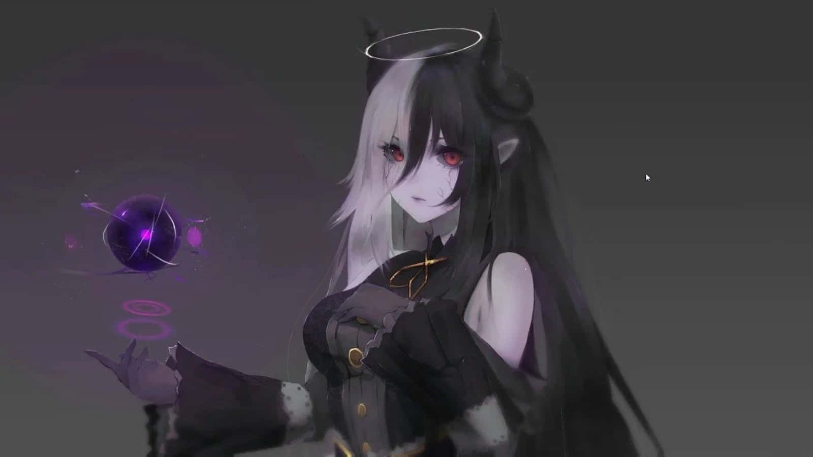 闇に潜むアニメの悪魔 壁紙