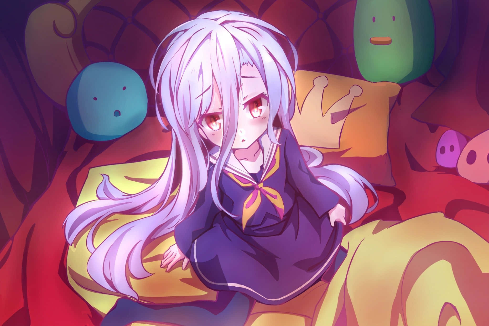 限界なし、境界なし：ノーゲーム・ノーライフ 壁紙