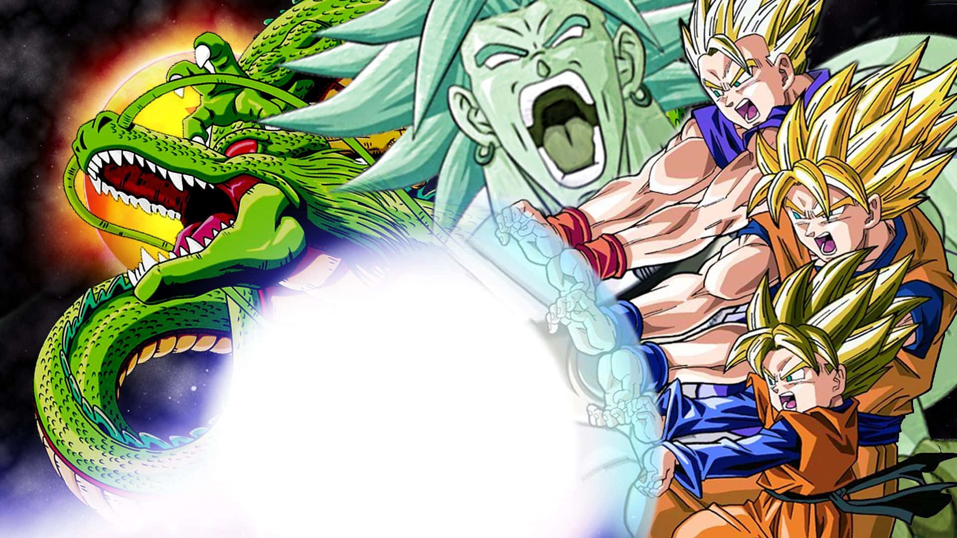 限界を超える万能の超サイヤ人、ドラゴンボール超 ブロリー 壁紙