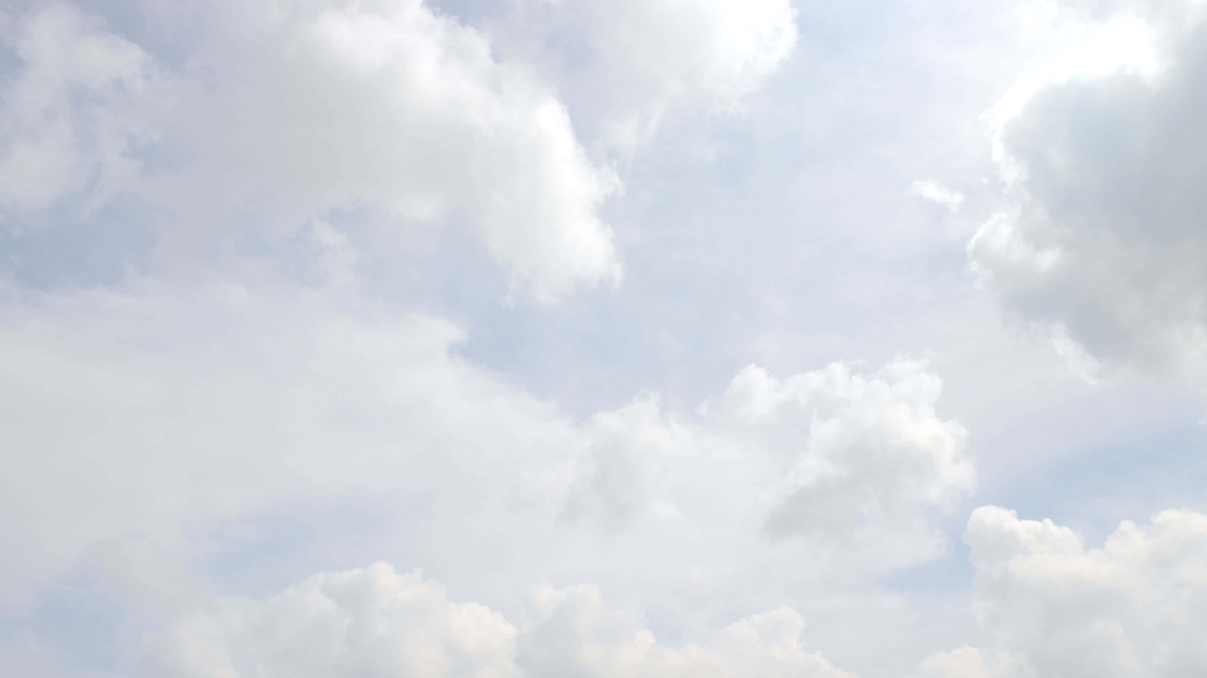 雲が広がる美しい空 壁紙