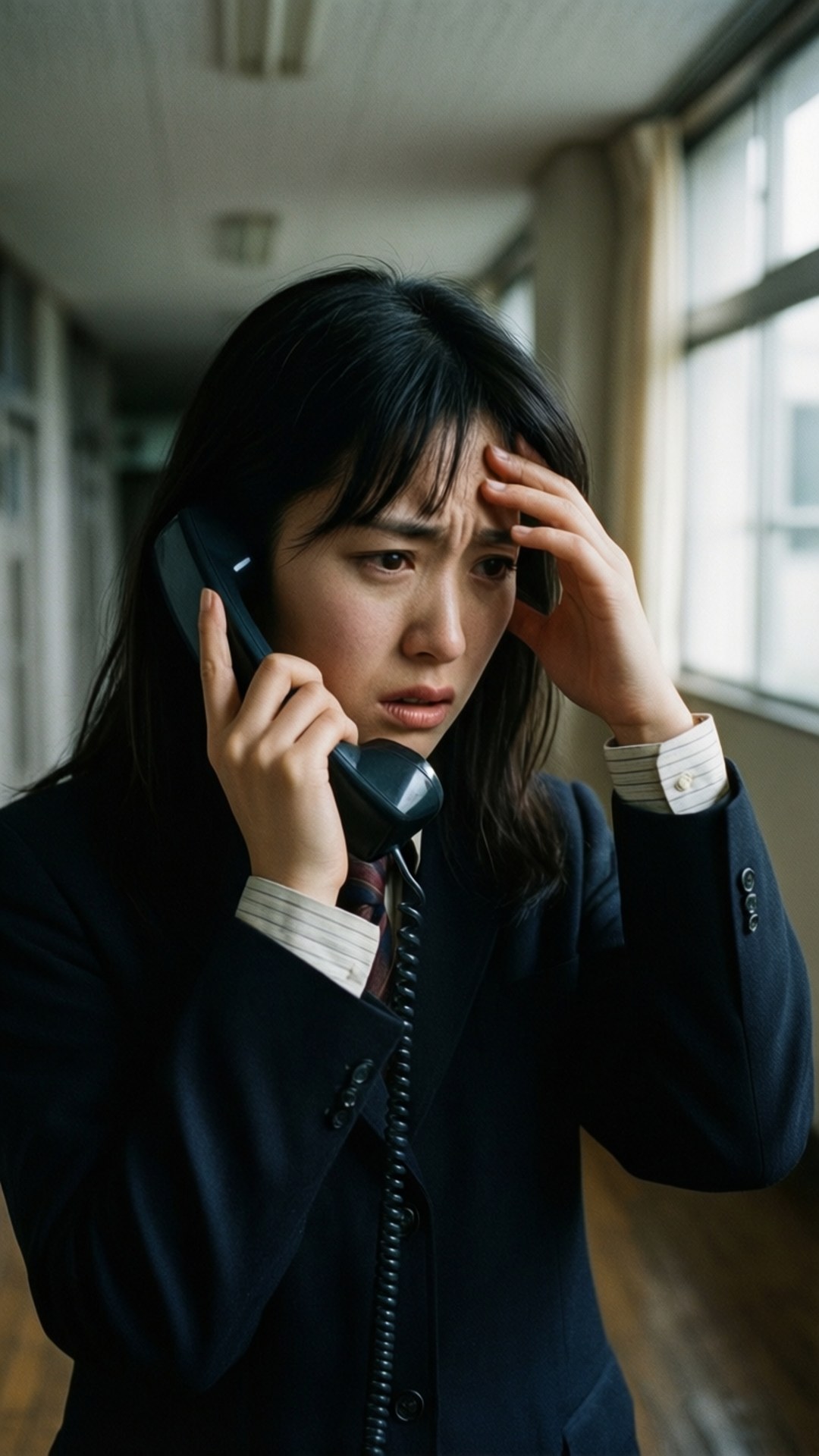 電話の心配 壁紙