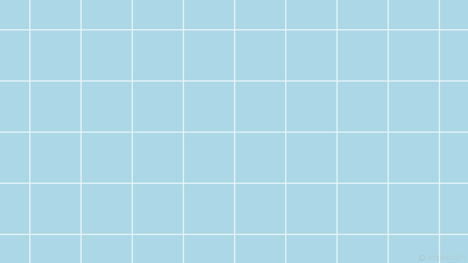 青いタイルの正方形が並んだ背景 壁紙