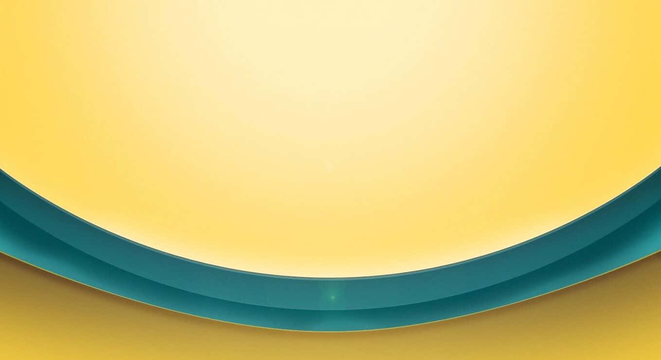 青い曲線のベクター背景 壁紙