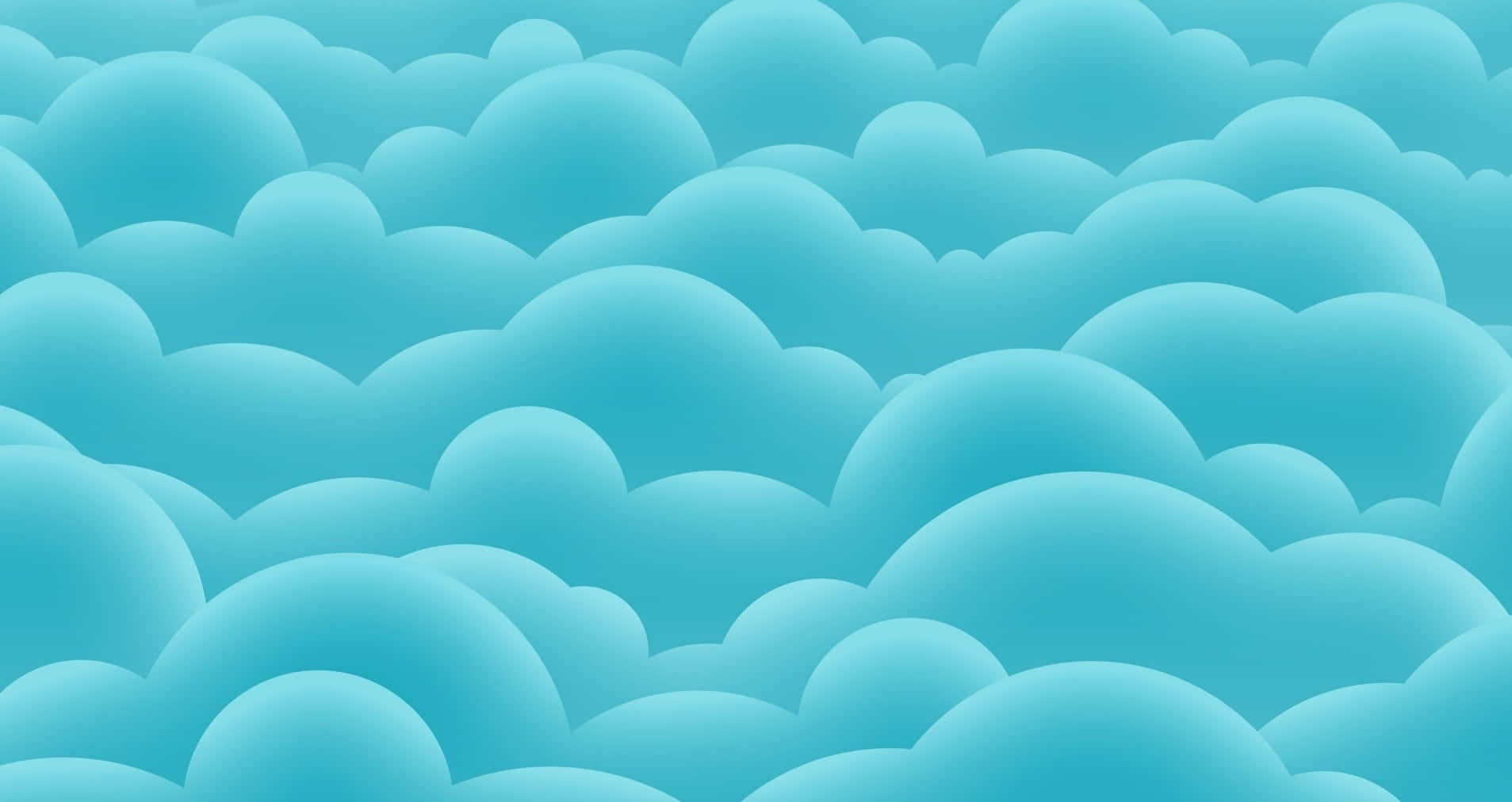 青い空に雲が浮かぶ背景 壁紙