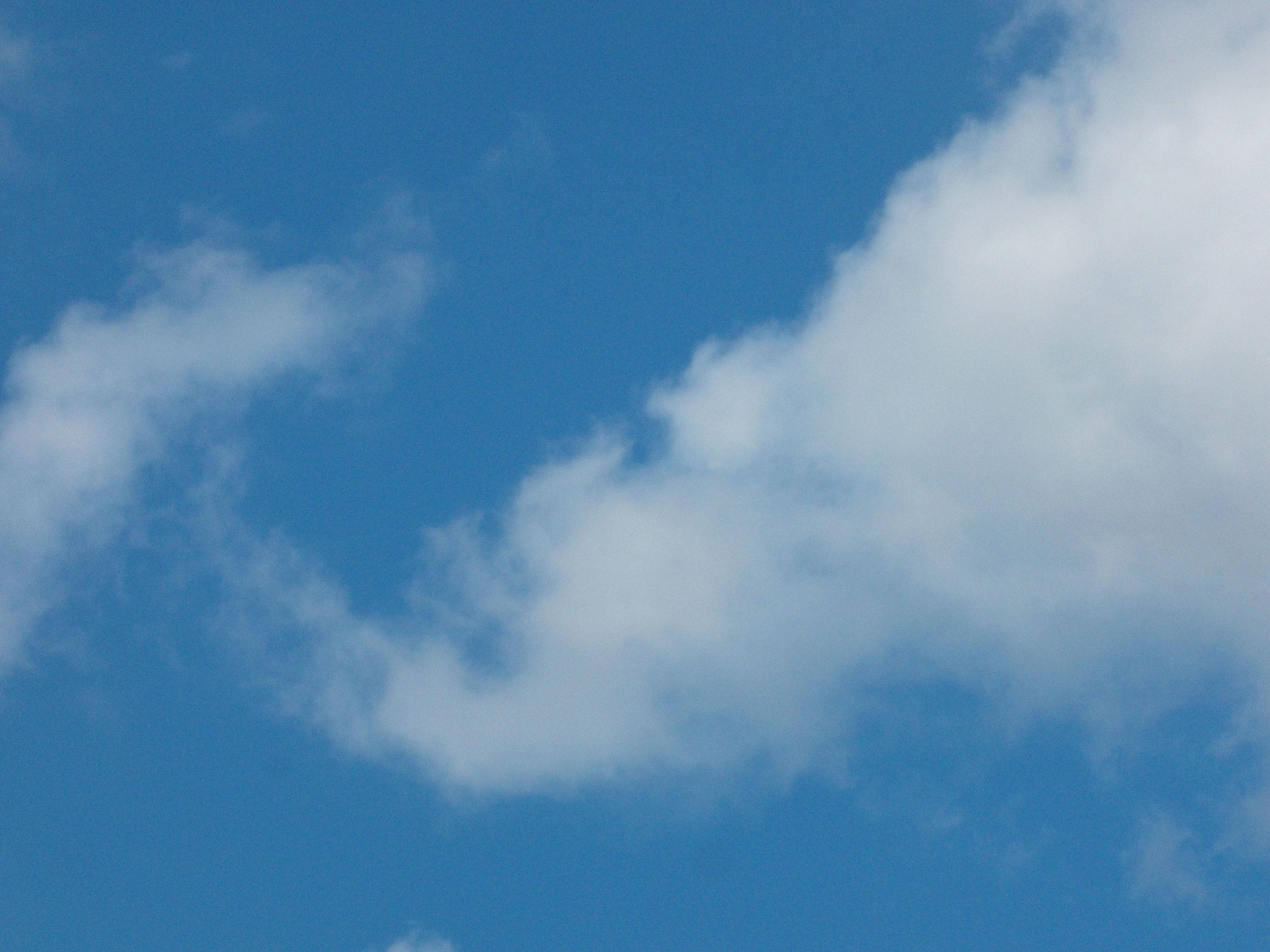 青空と美しい雲 壁紙