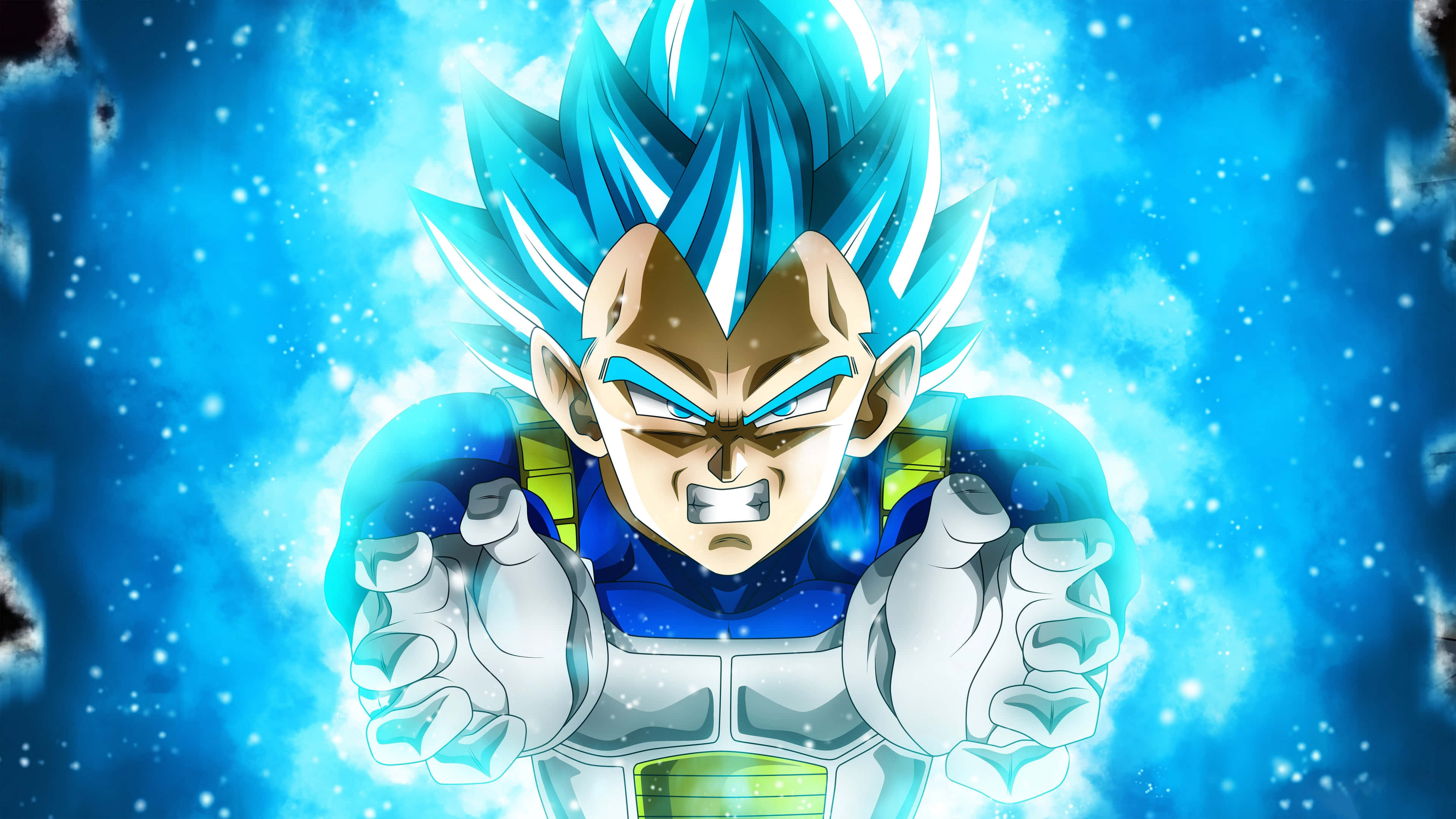 青髪ベジータ ドラゴンボール超 画像 壁紙