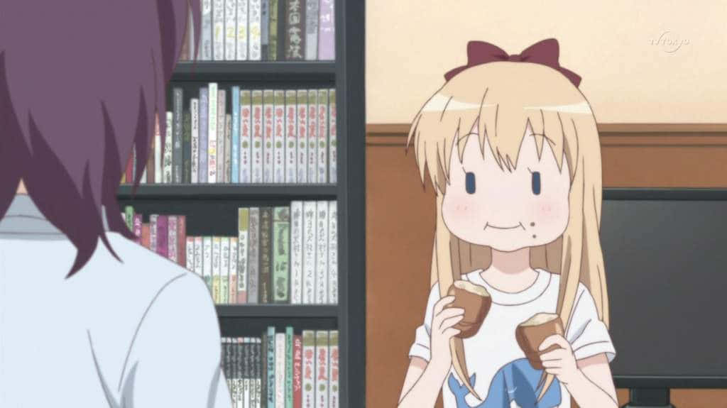 面白いアニメの誤解 壁紙