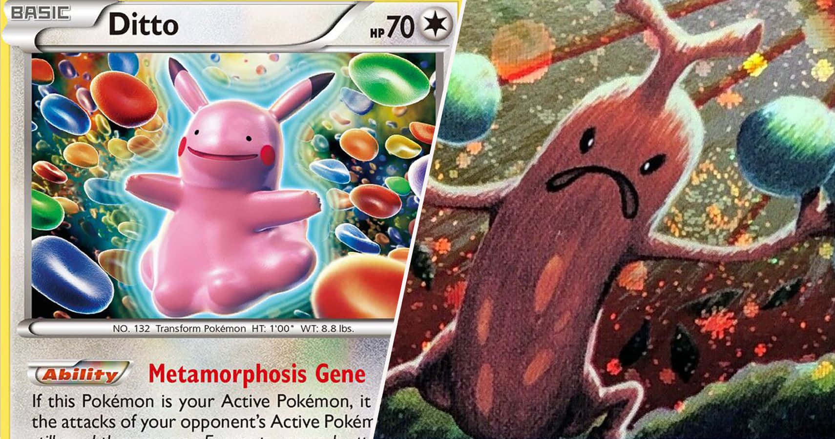 面白いポケモンメタモンの画像 壁紙